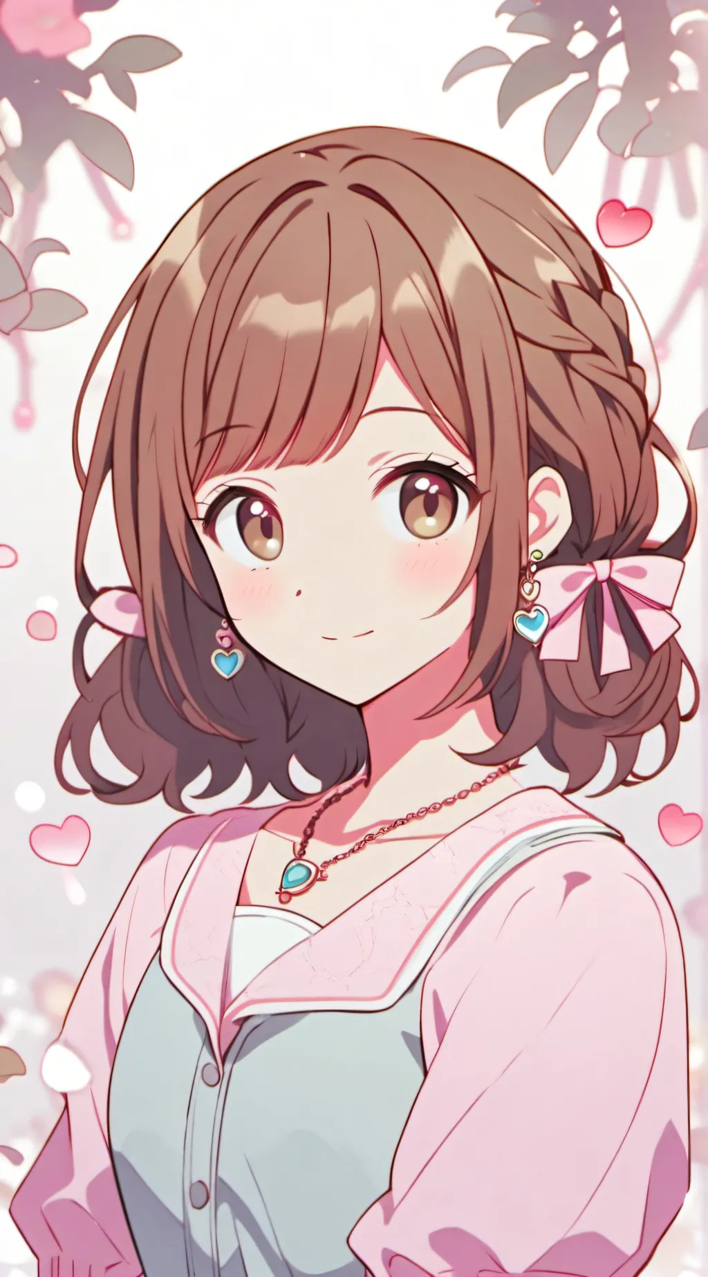 ai character: Lilac MHA background