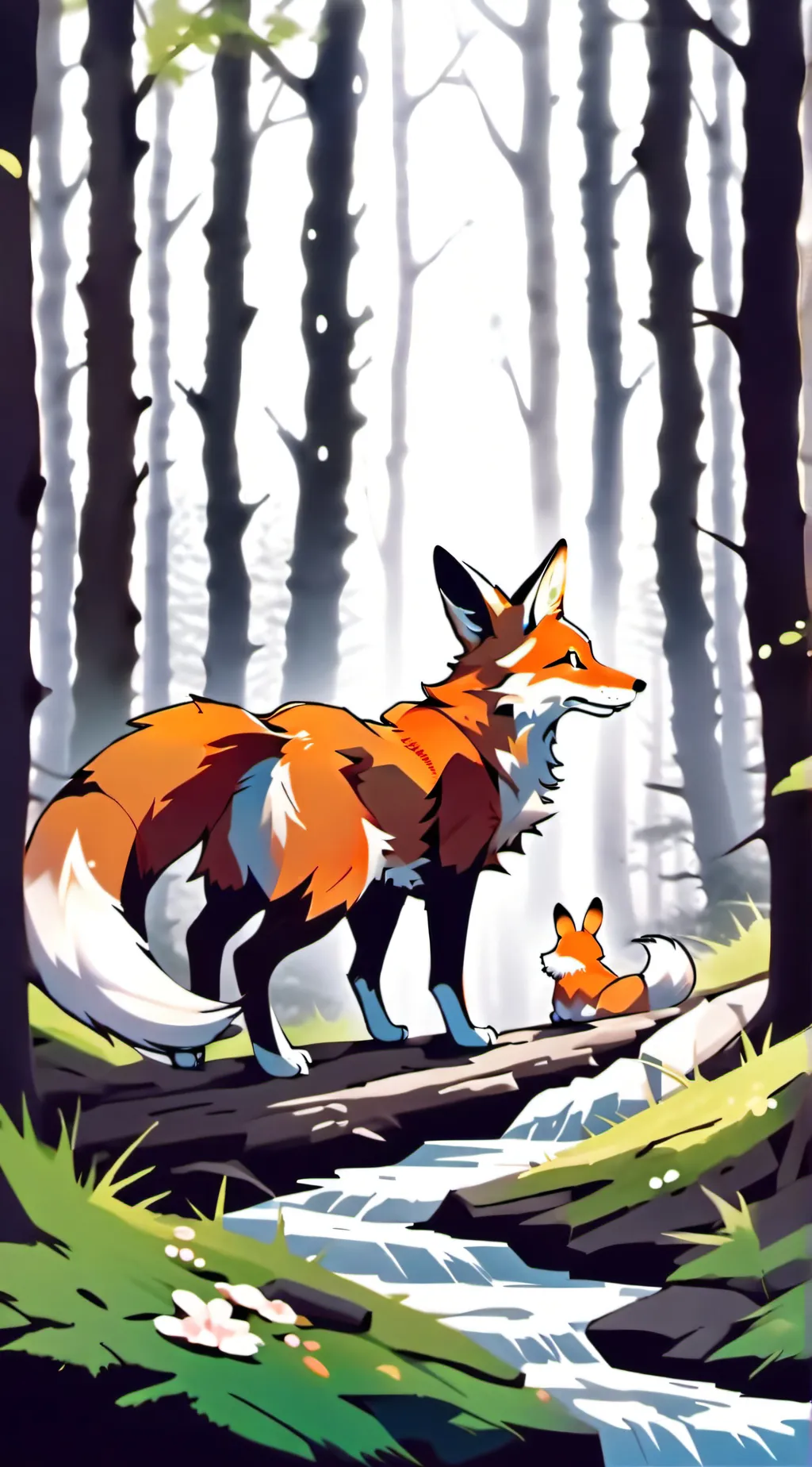 ai character: Jax background