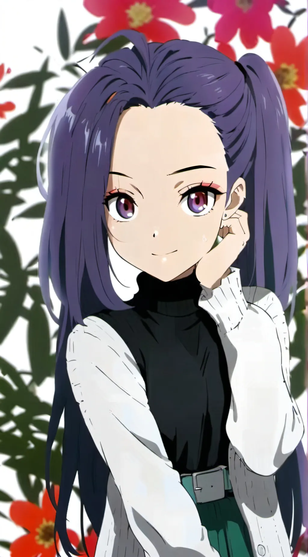 ai character: Zeta background