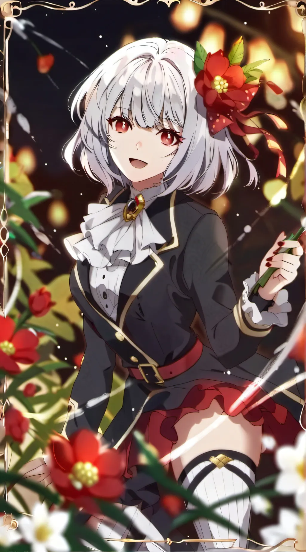 ai character: Silva background