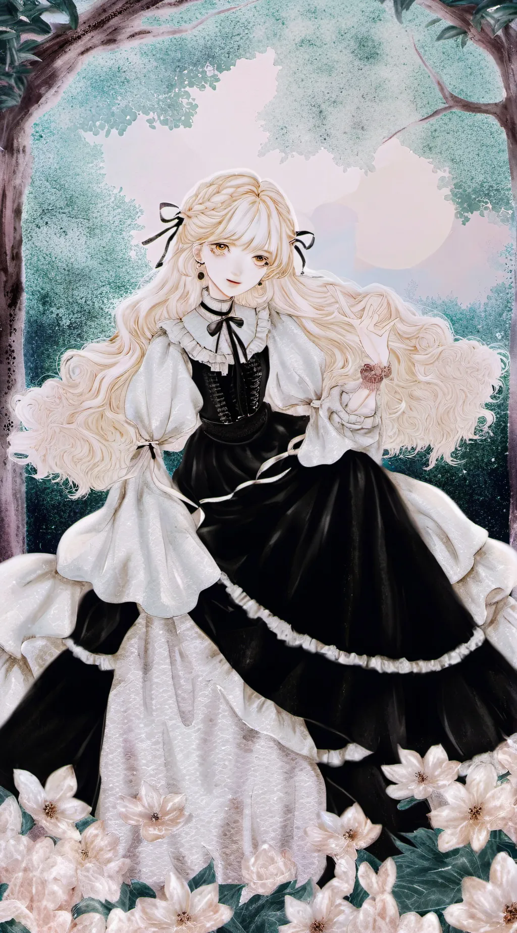 ai character: Melissa background