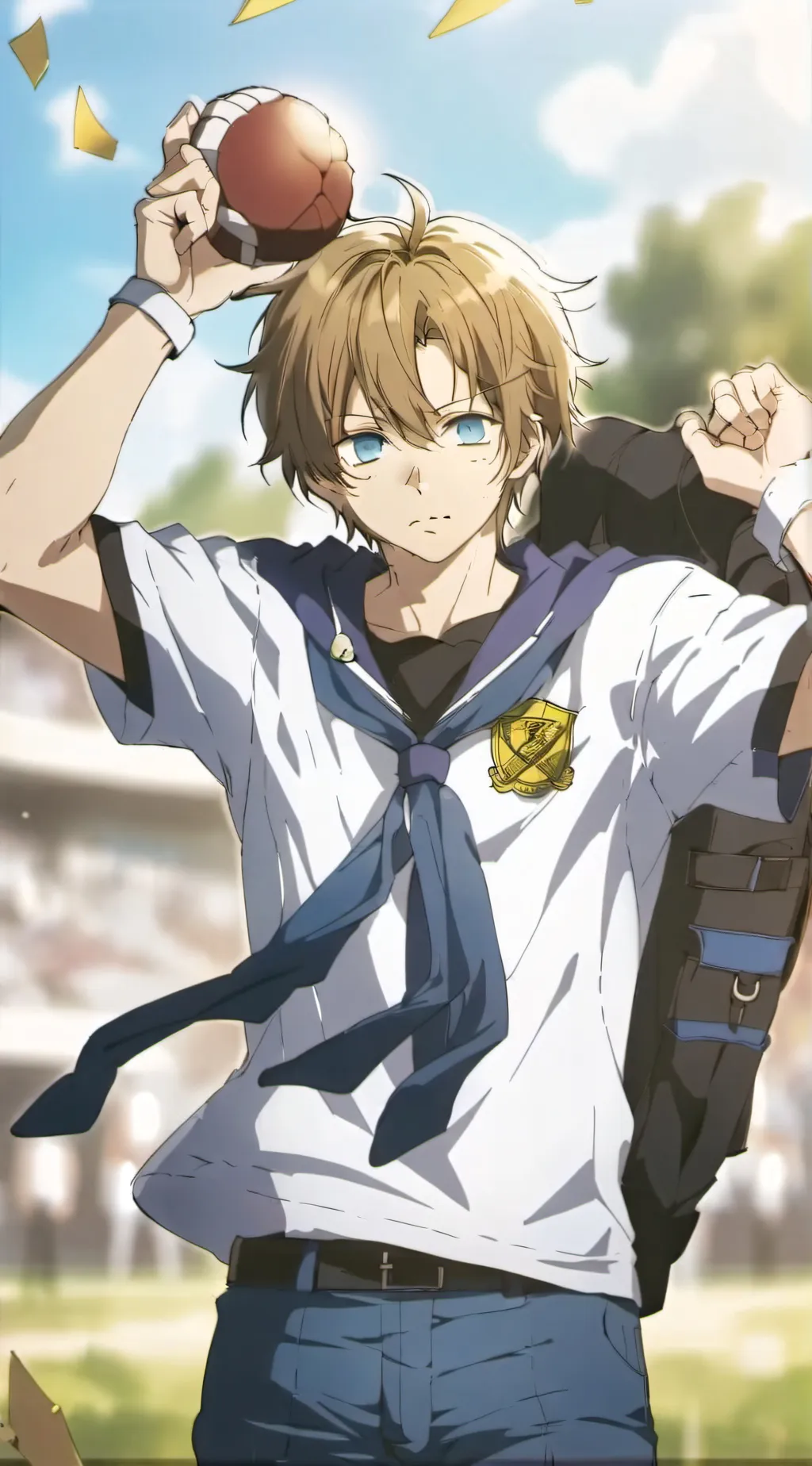 ai character: Noah background