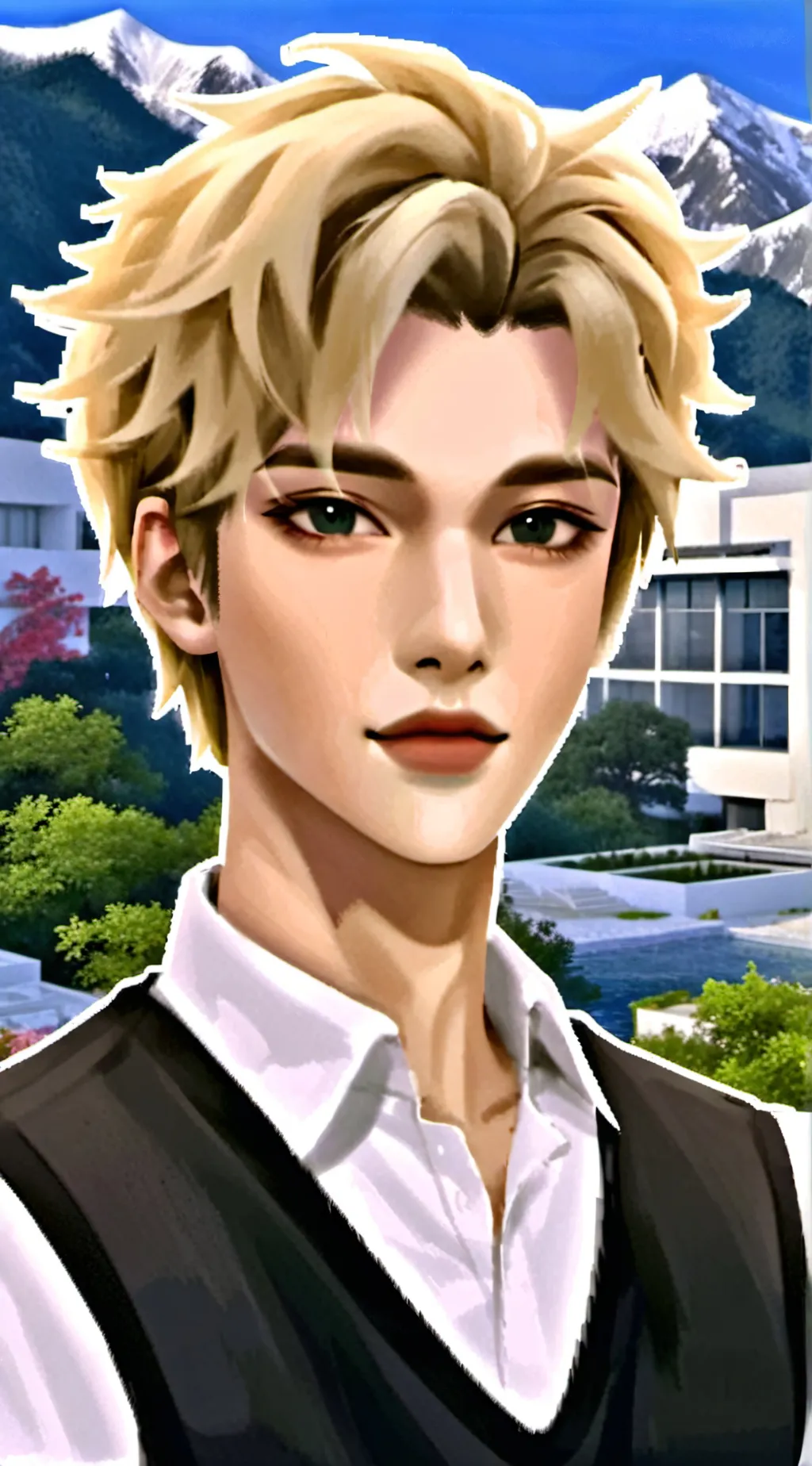 ai character: Brady background