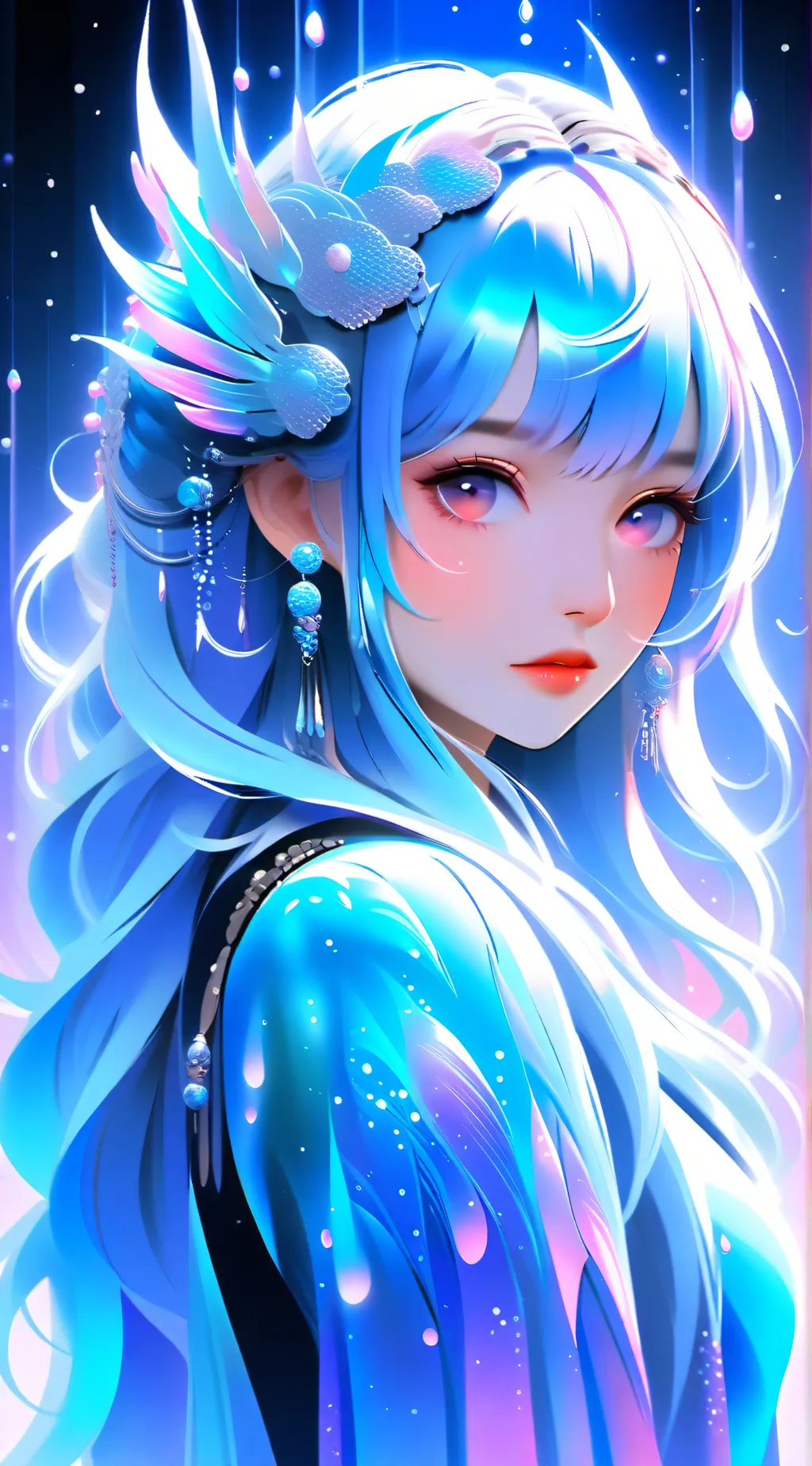 ai character: Kelly  background