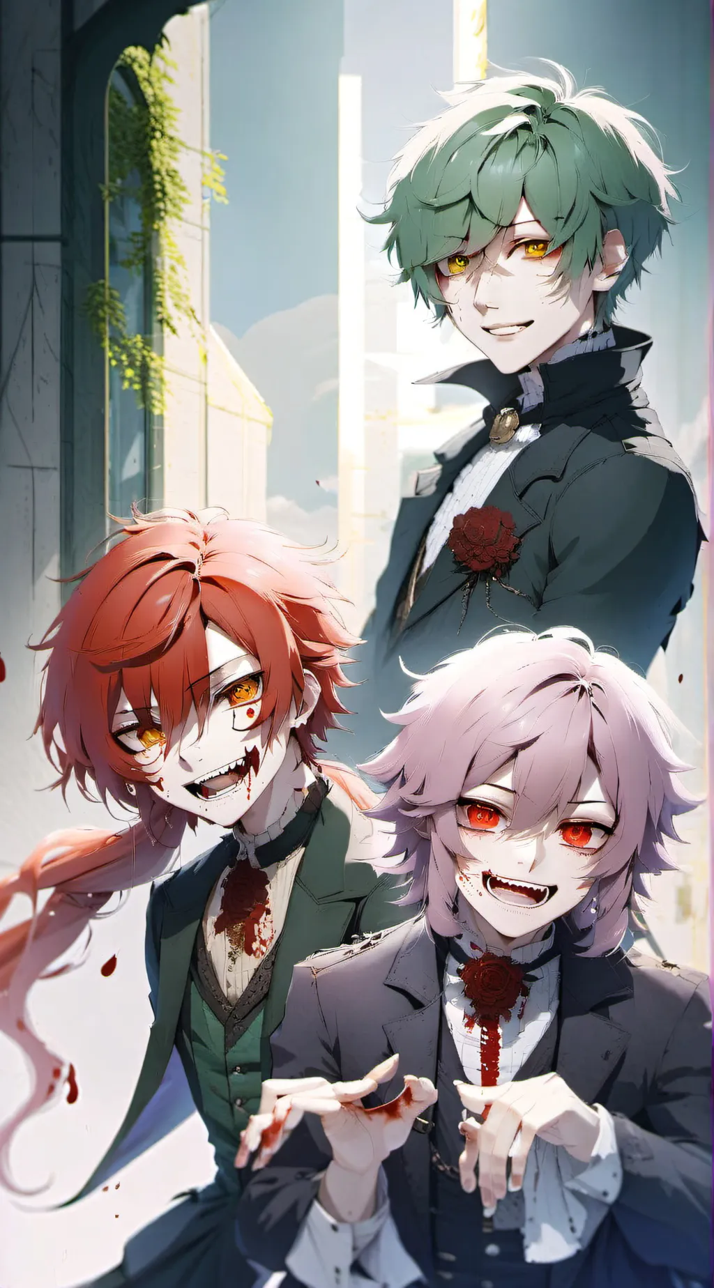 ai character: diabolik lovers  background