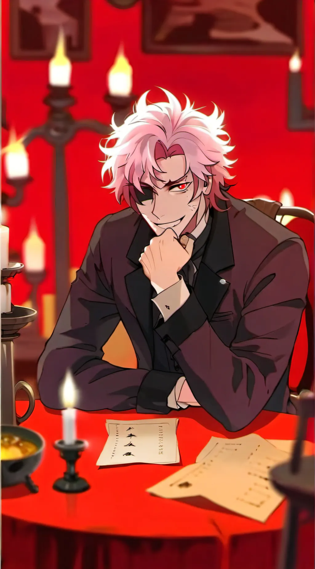 ai character: Jake background