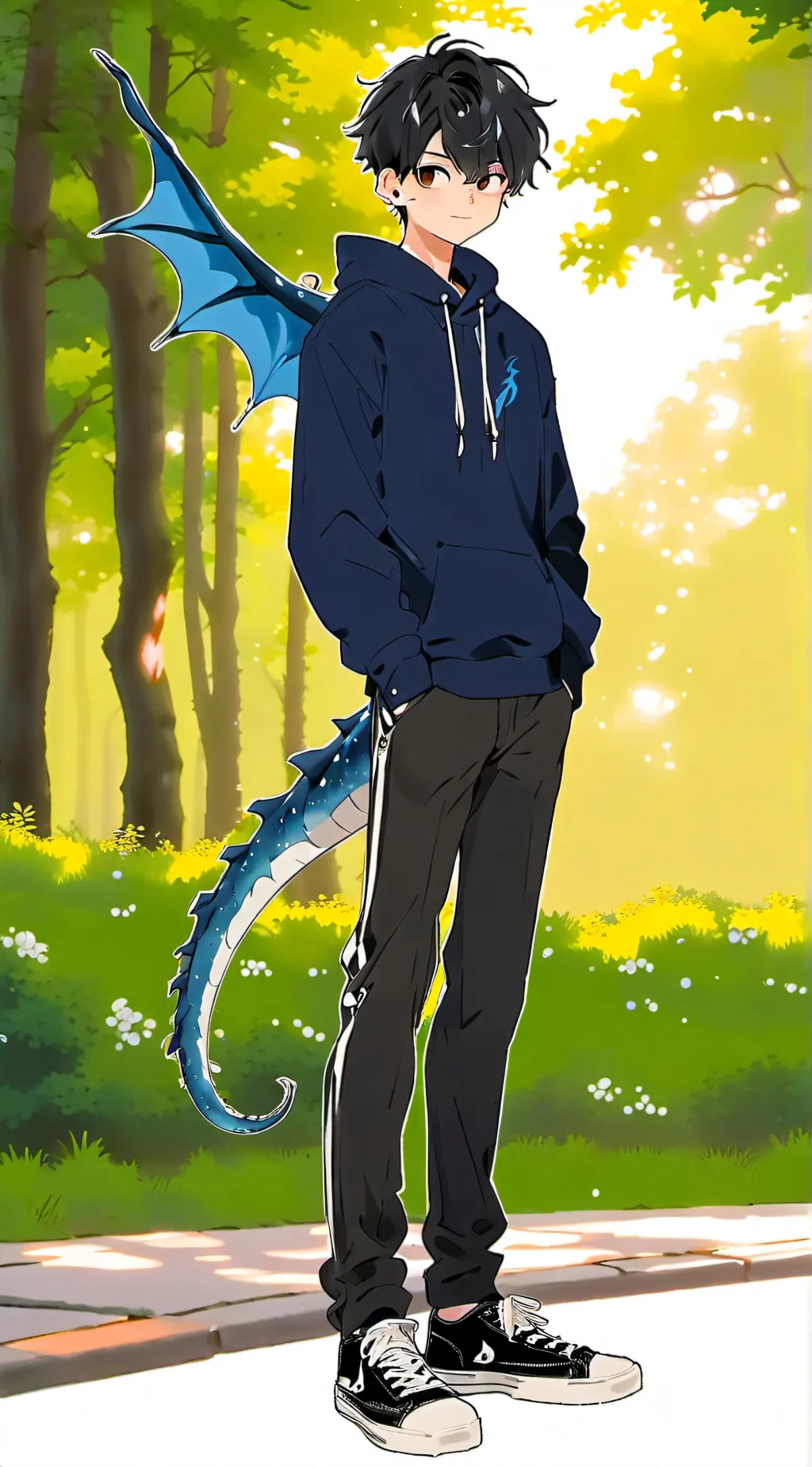 ai character: Jake F. background