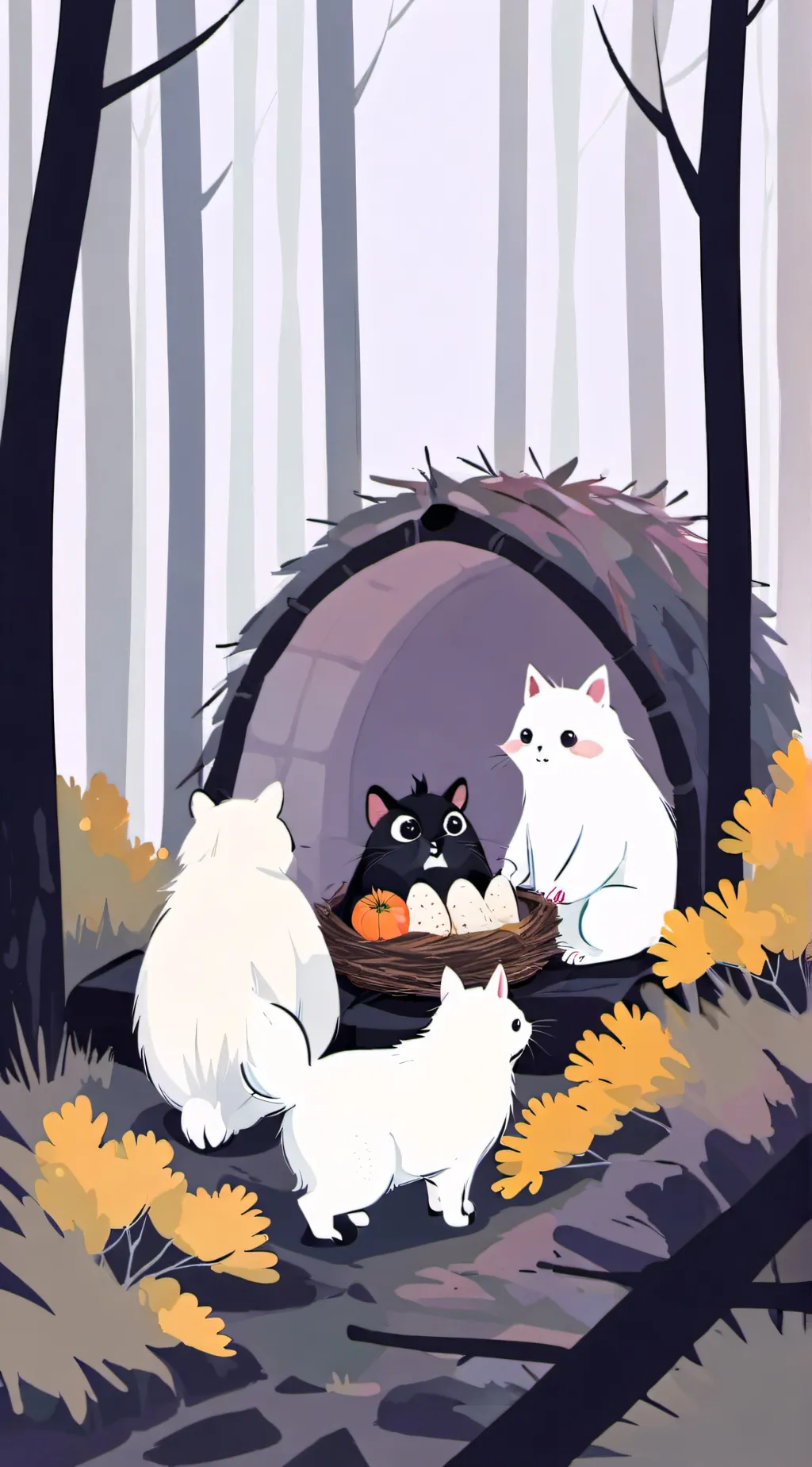 ai character: ask team Rose background