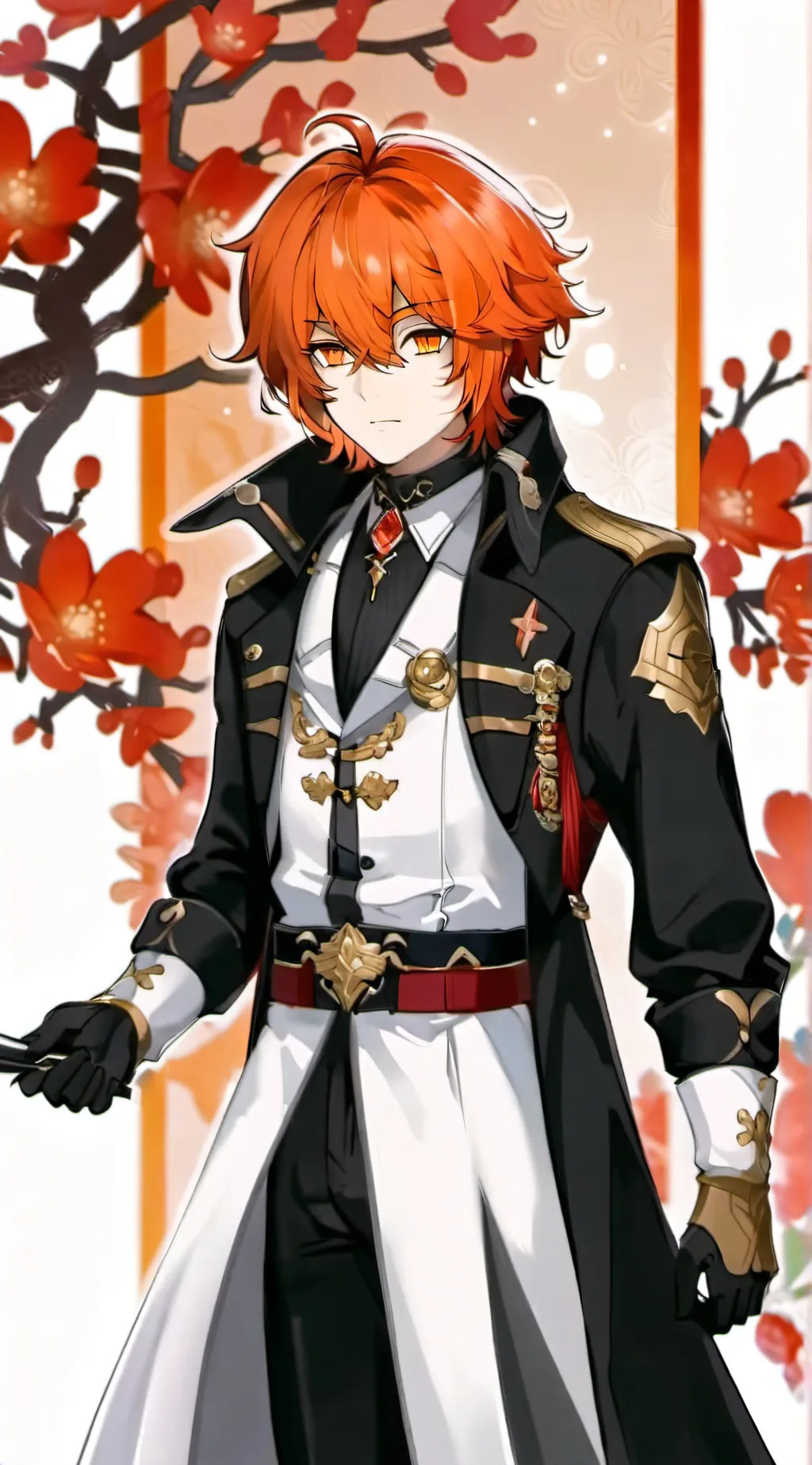 ai character: Diluc background