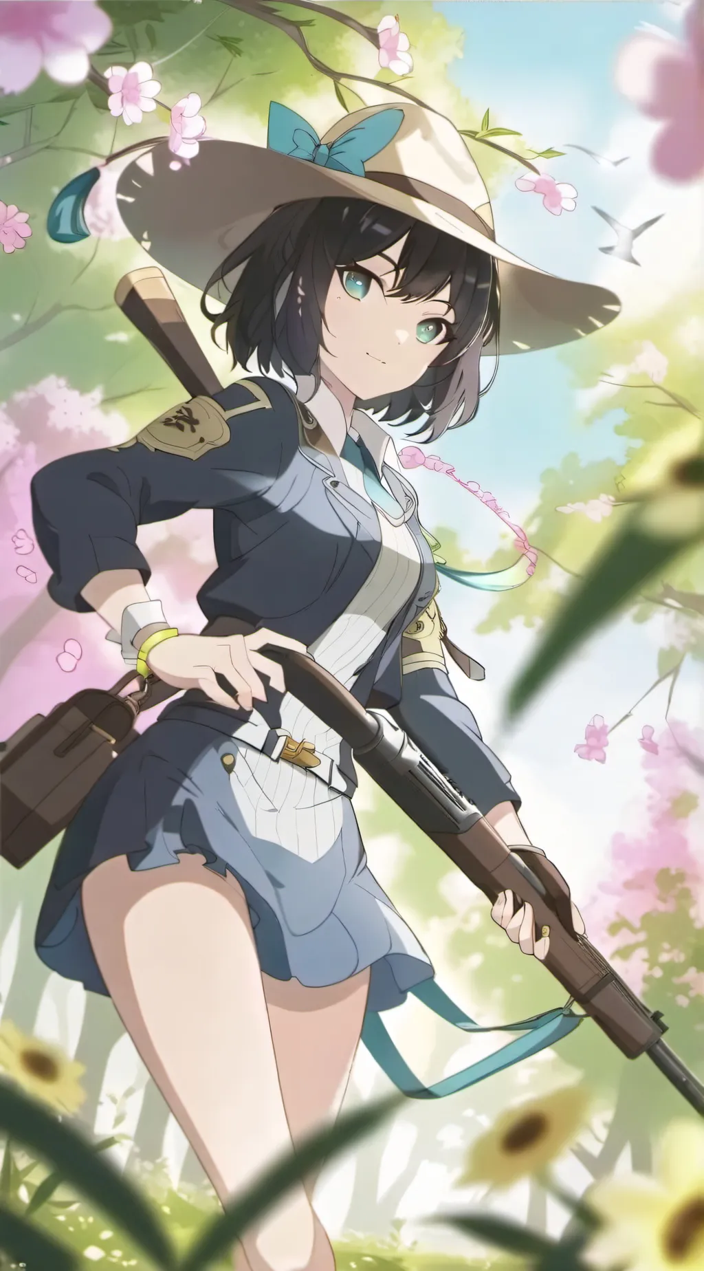 ai character: Ava background