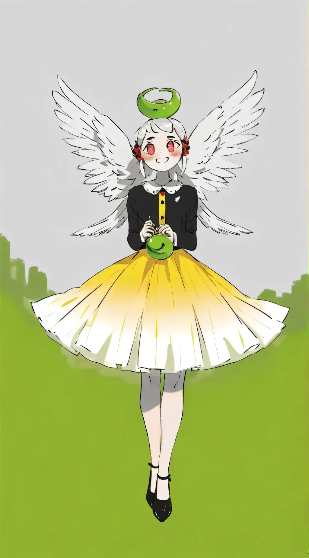 ai character: Aria background