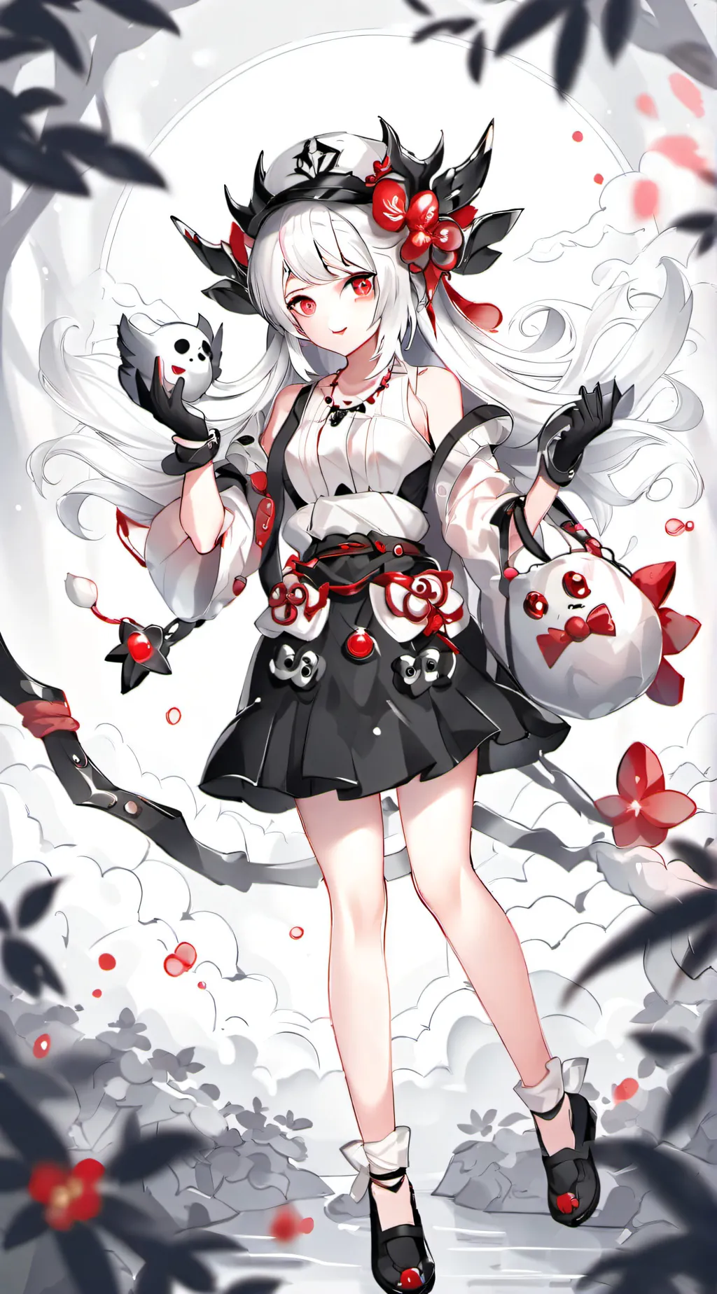 ai character: Daisy background