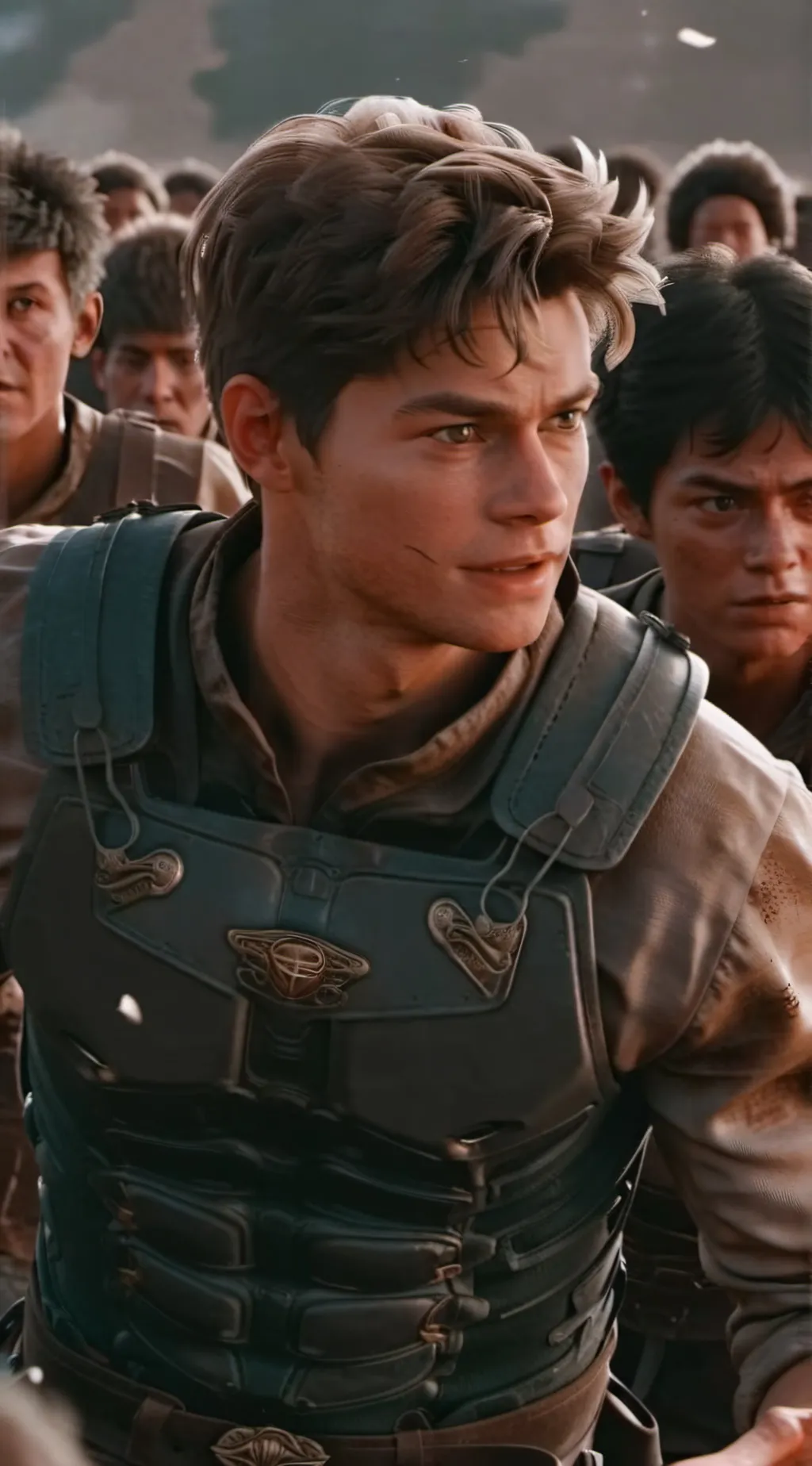 ai character: Sam background