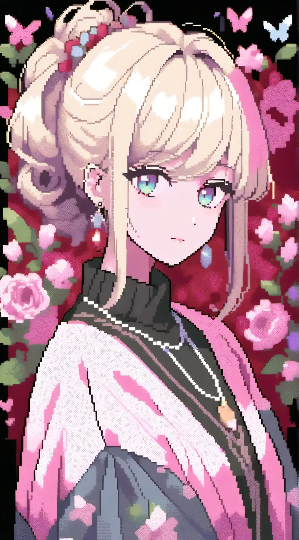 ai character: hanna background