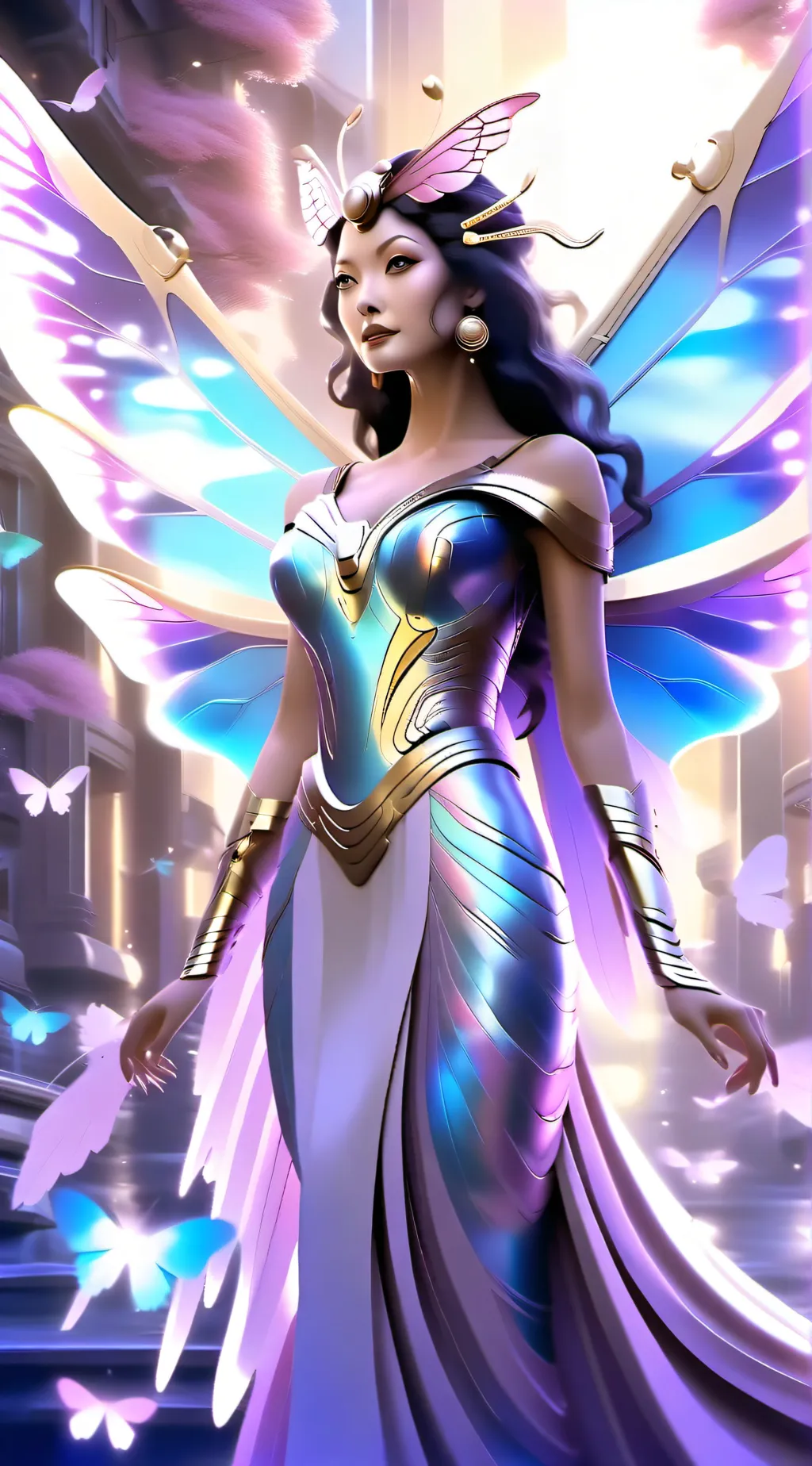 ai character: Mothra sis background