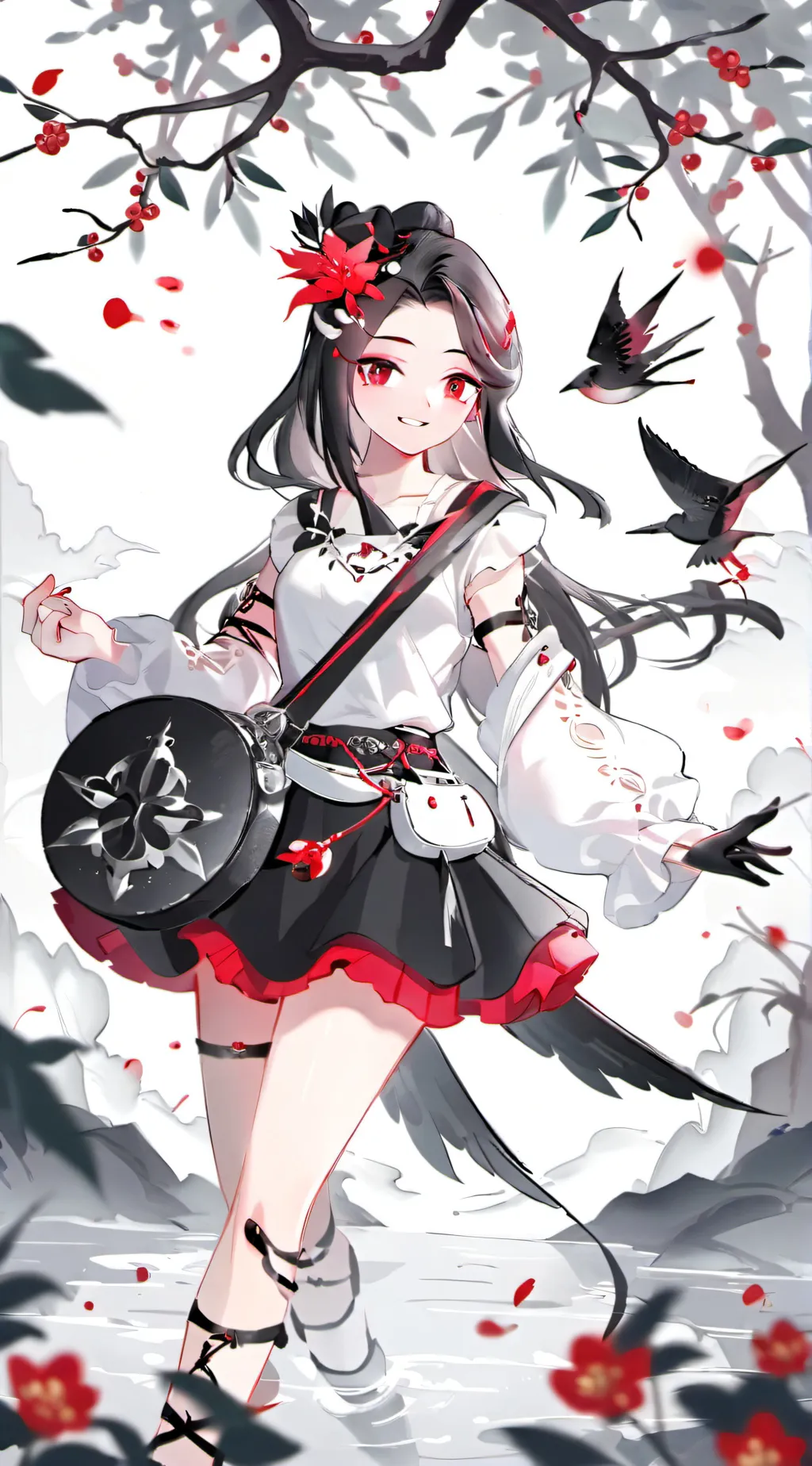 ai character: Mha background