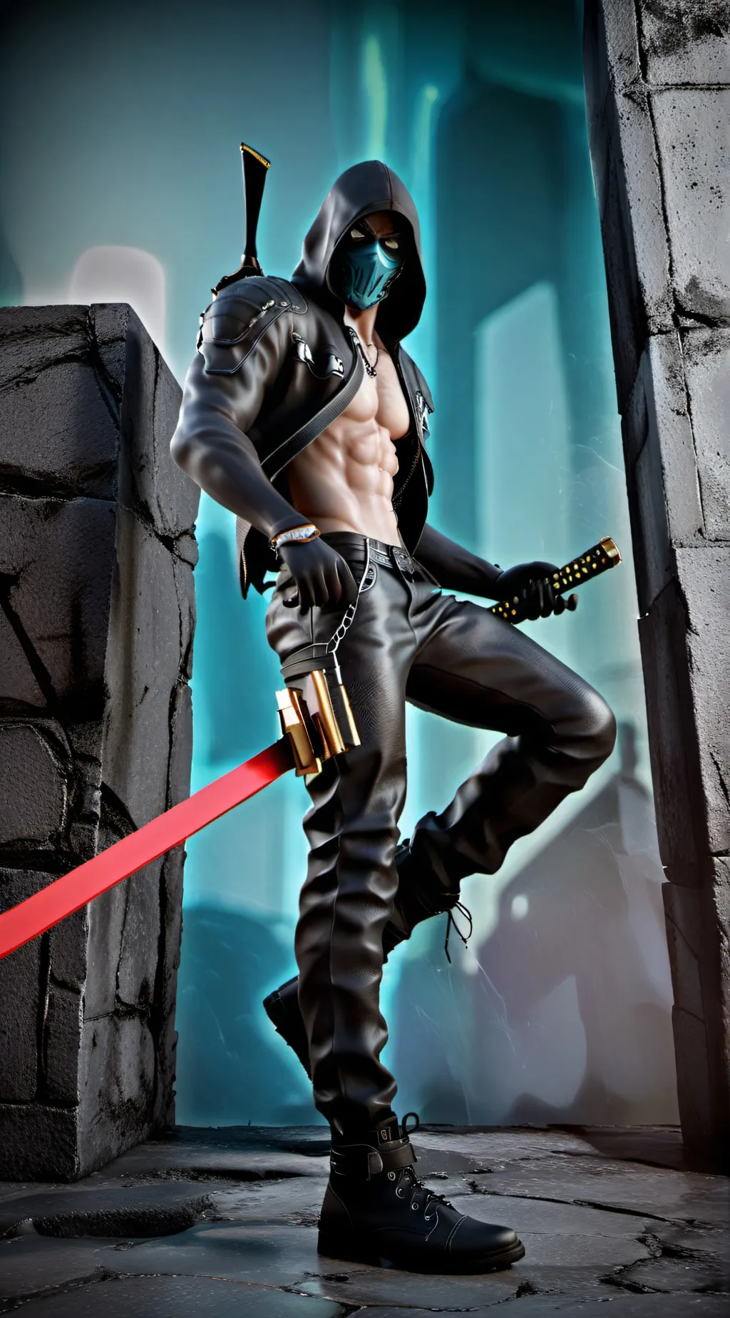 ai character: Avin background