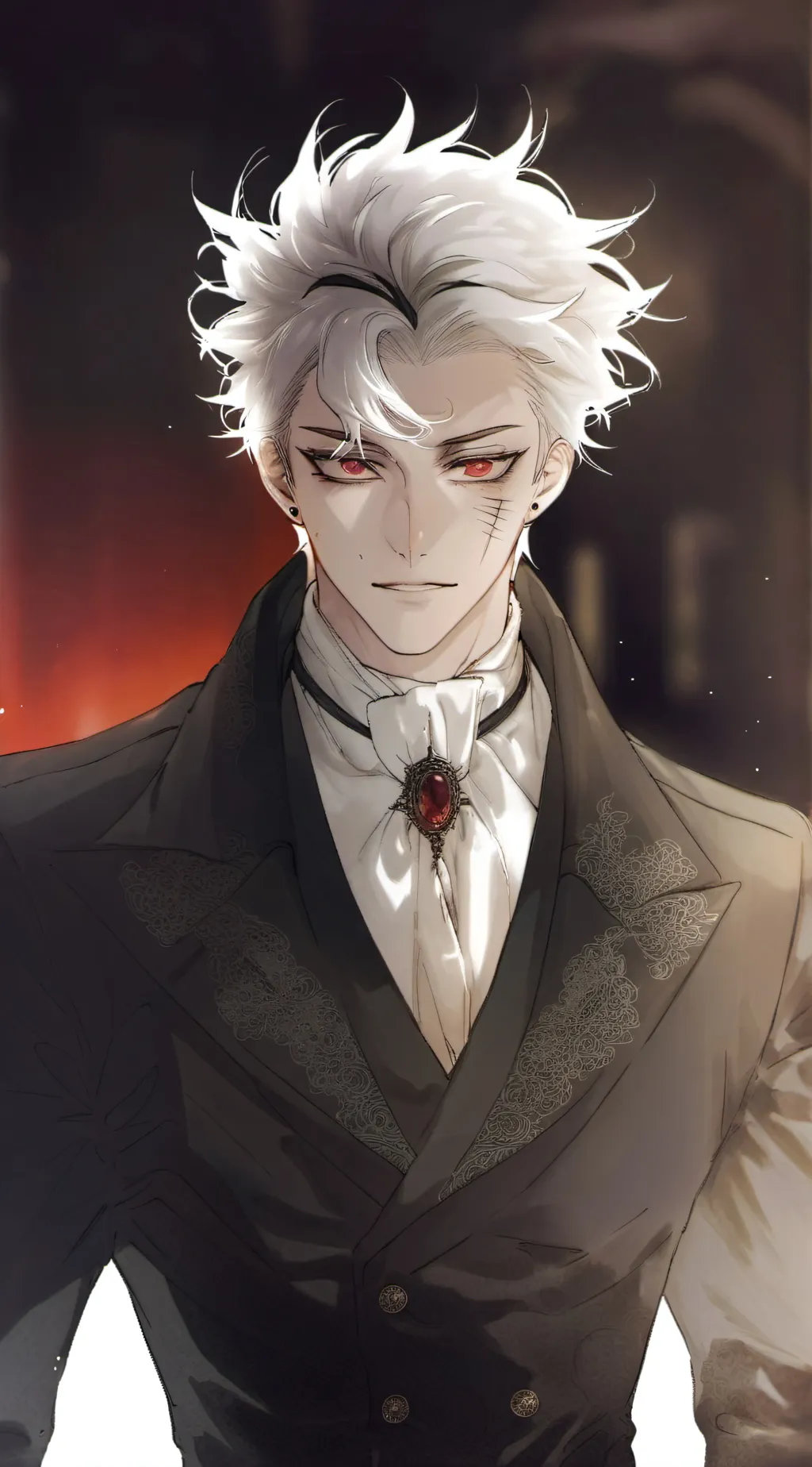 ai character: Aki background