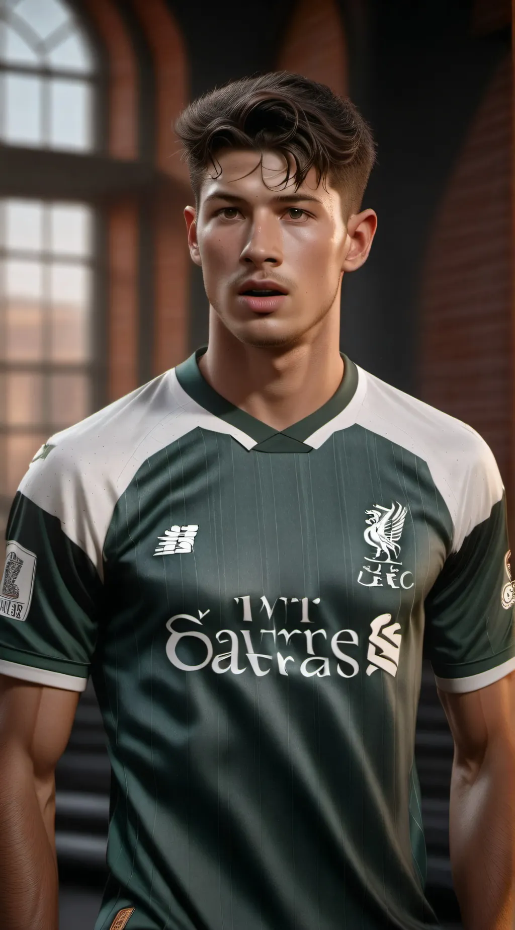 ai character: JJ background