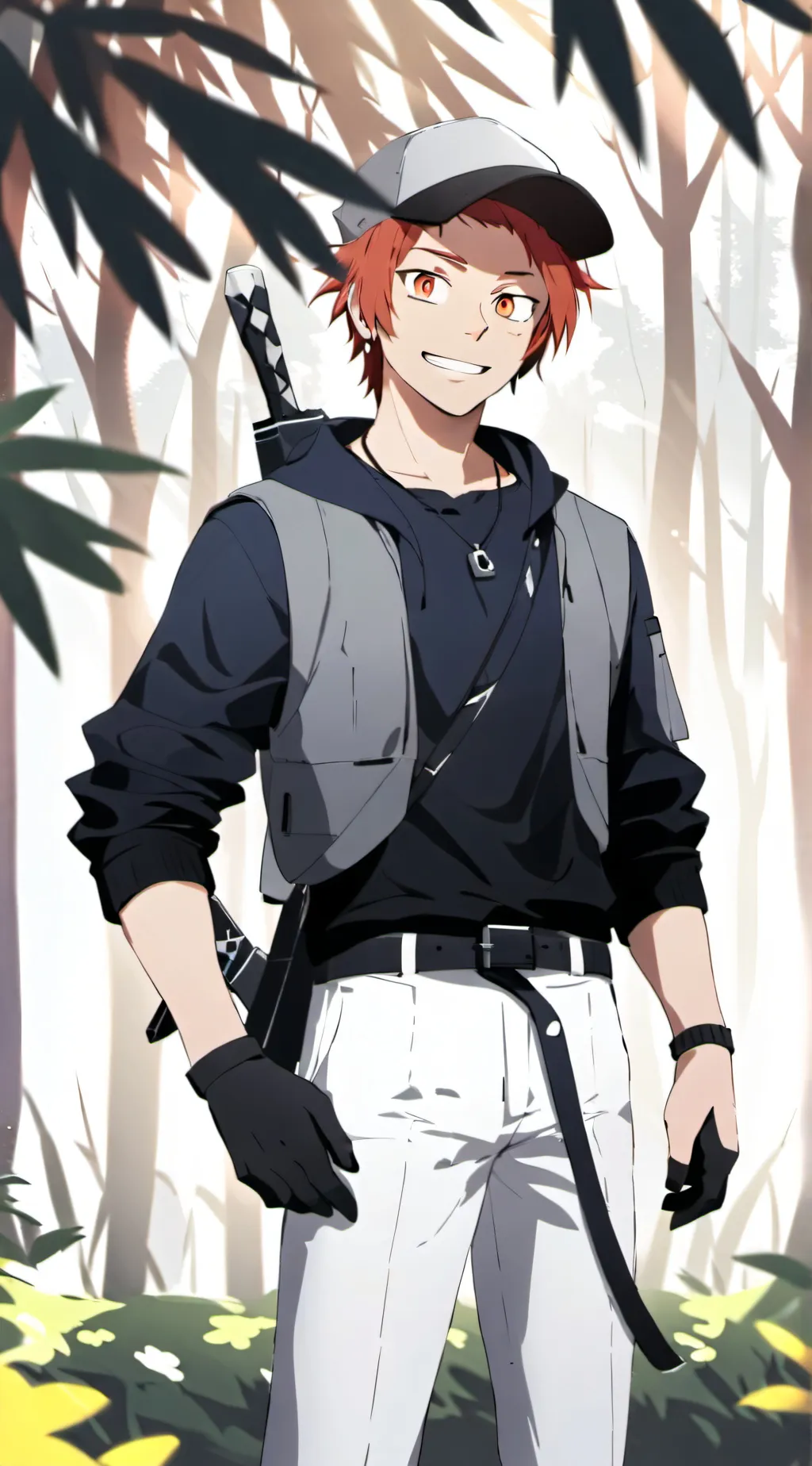 ai character: Kiribaku slay background