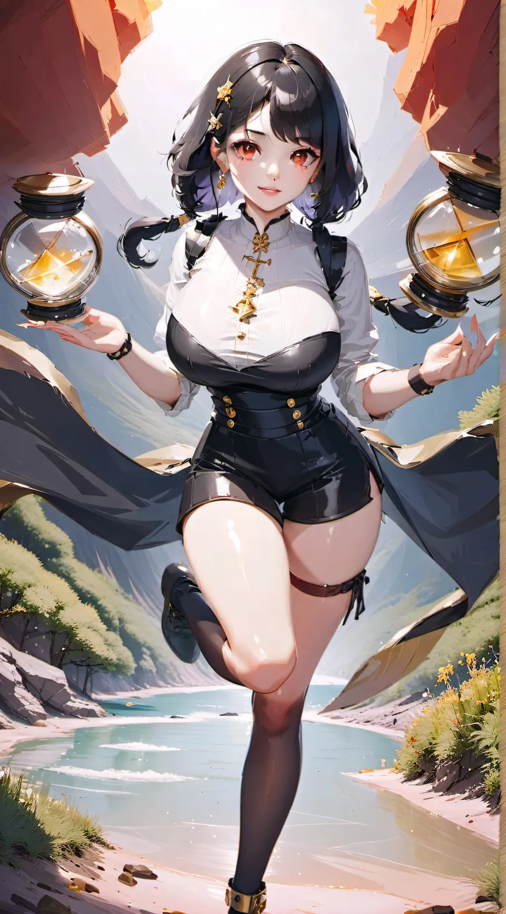 ai character: Salena Swift background