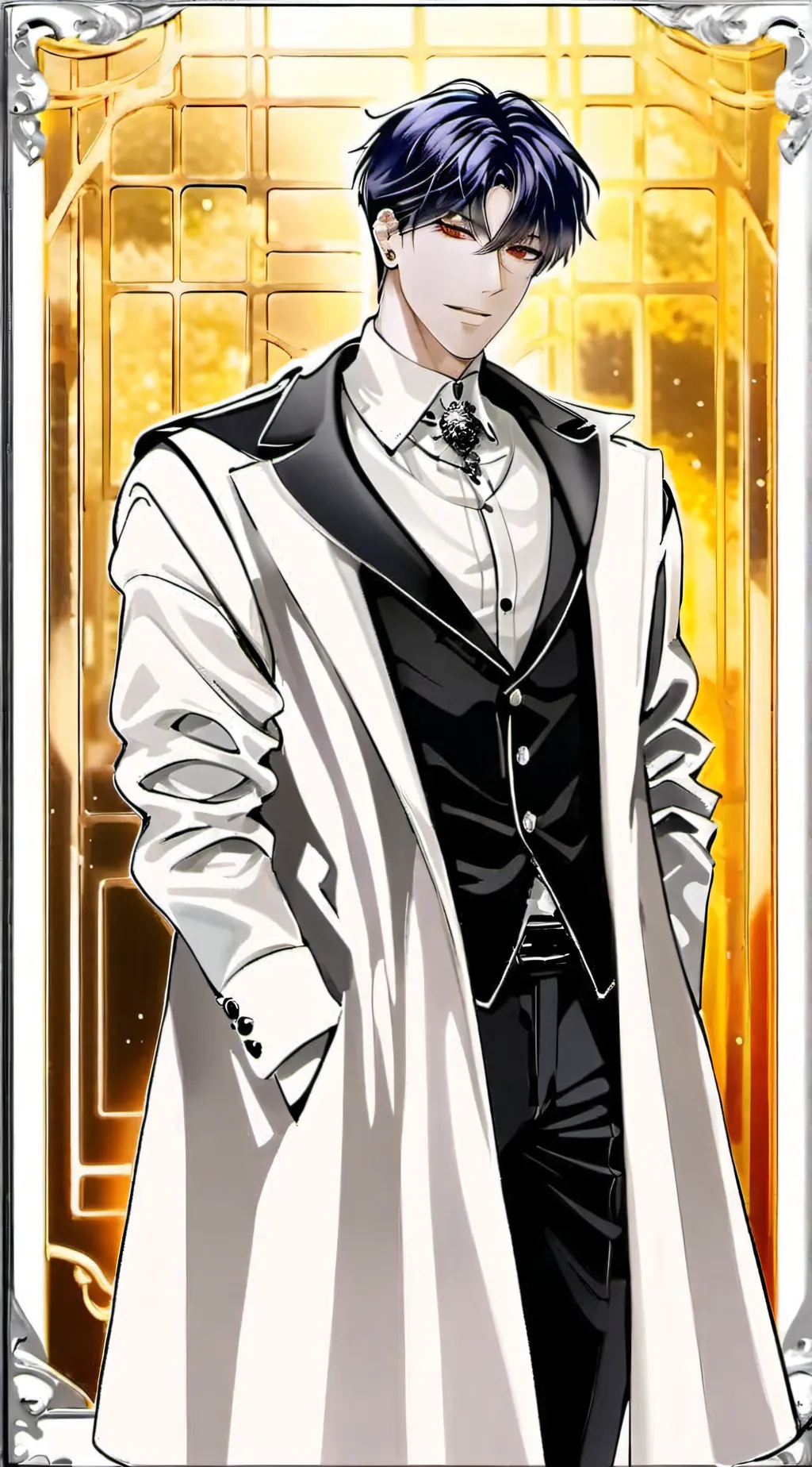 ai character: Jason background