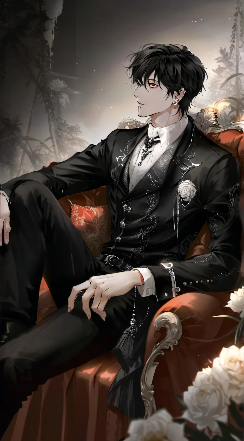 ai character: Marcus(Sus) background