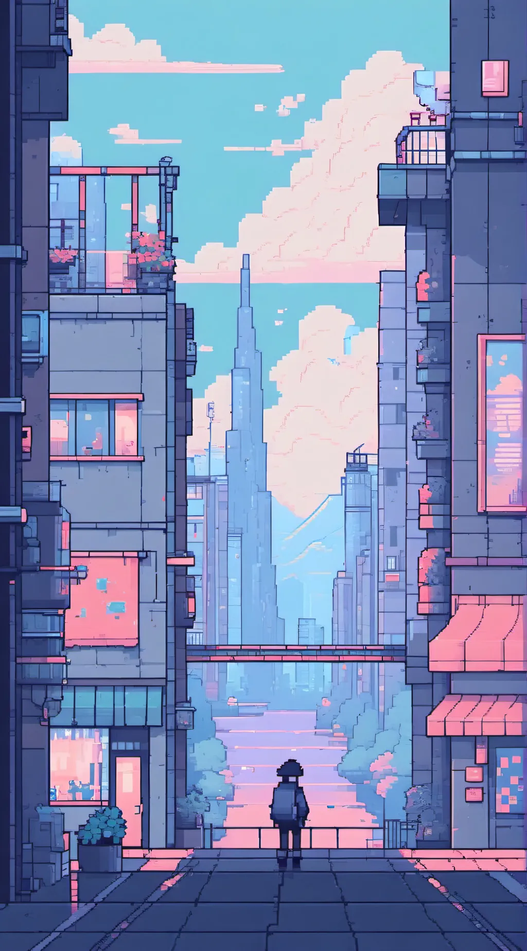 ai character: D.D. background