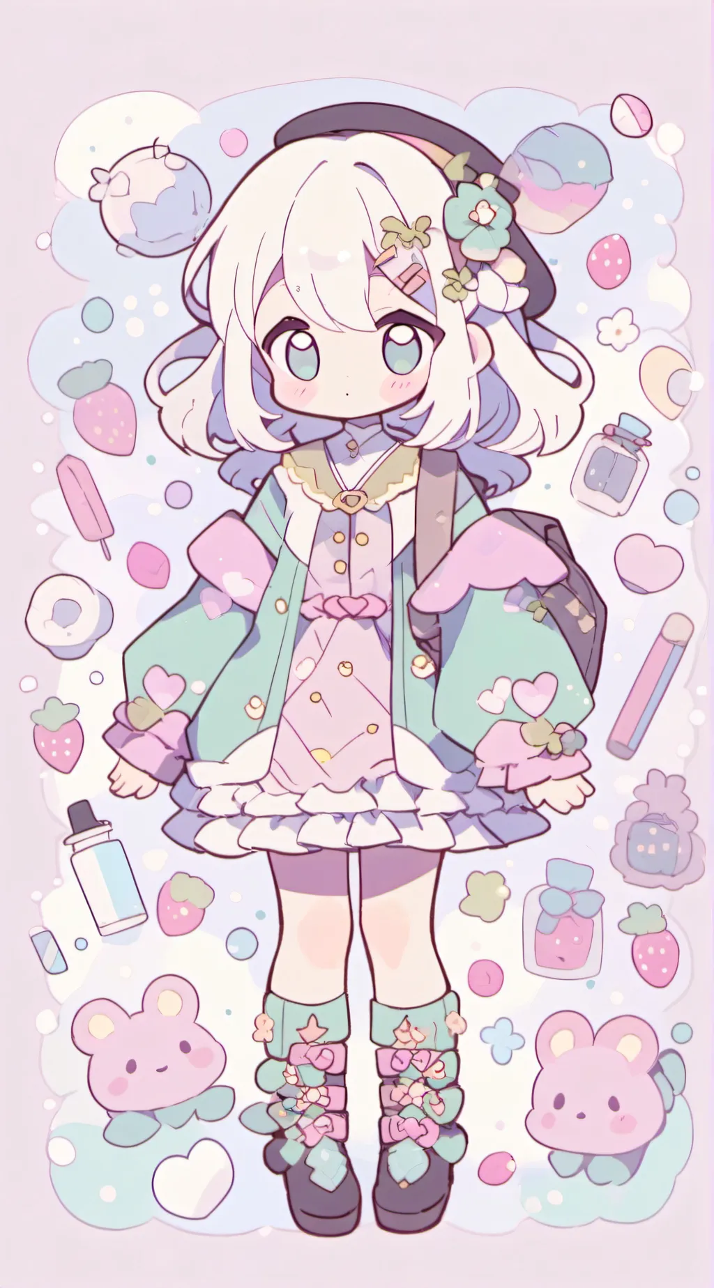 ai character: Chichi the menace background