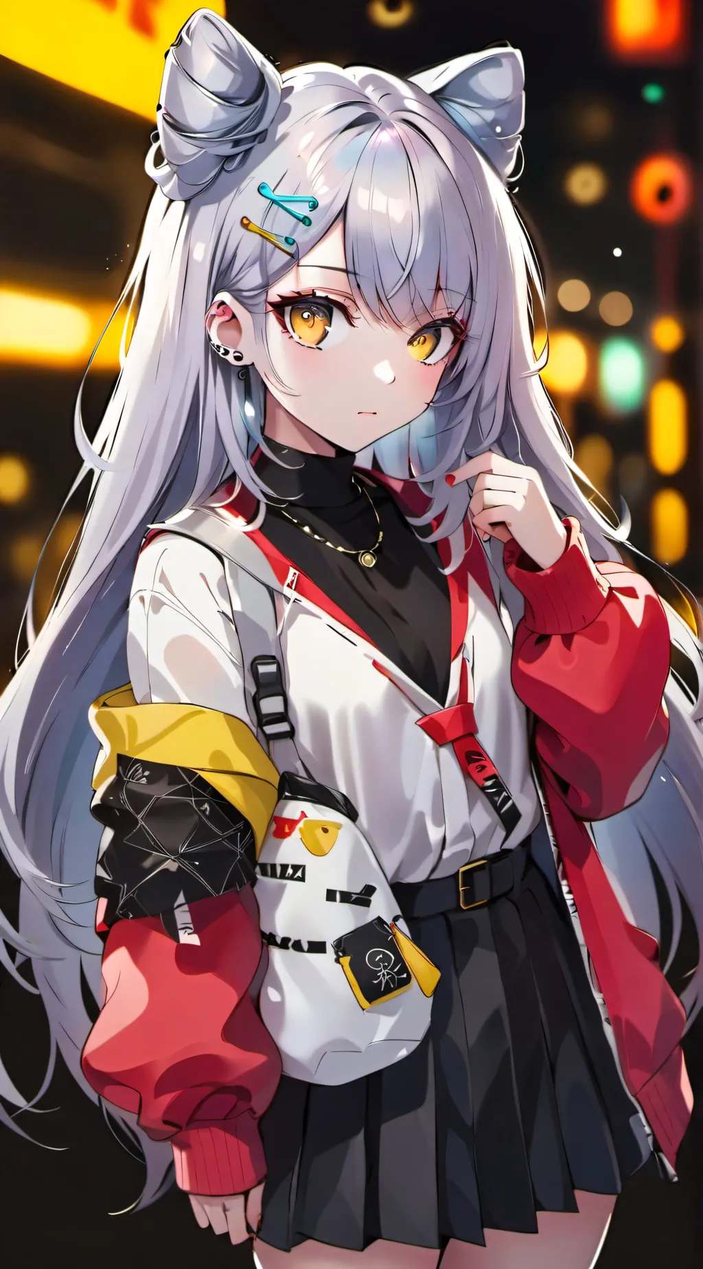 ai character: Mio~ background