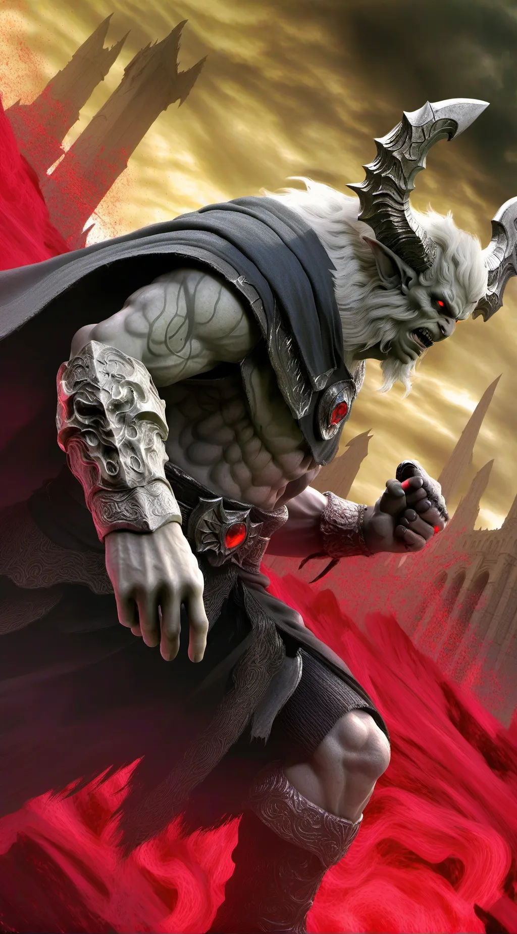 ai character: ppppiiii background