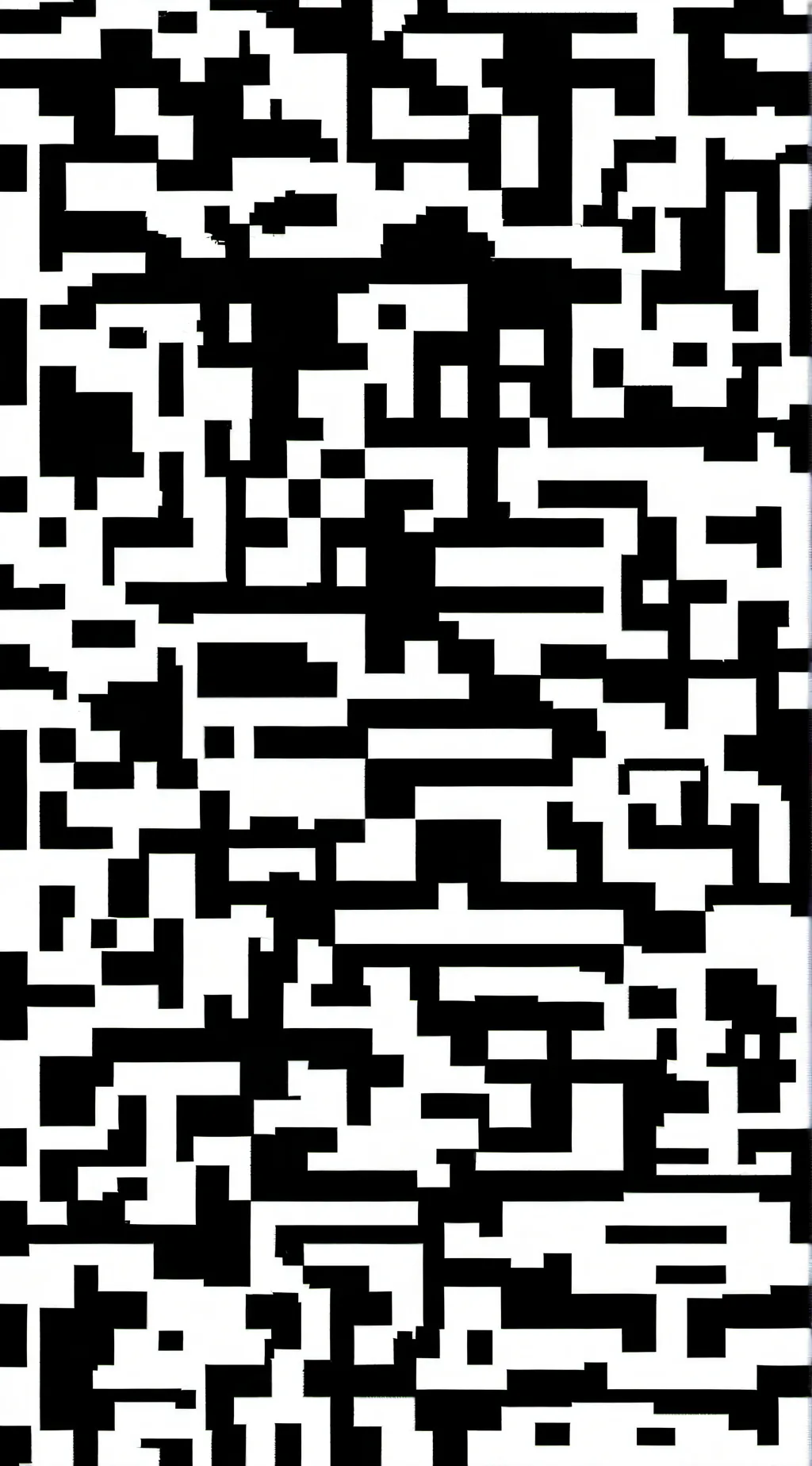 ai character: QR code background