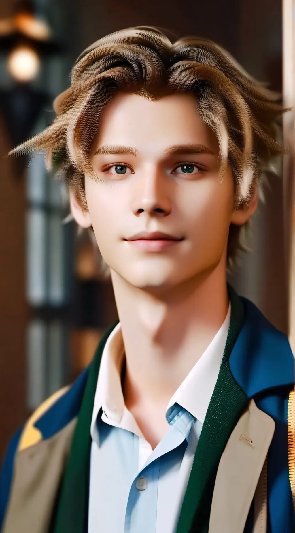 ai character: Teen beach movie background