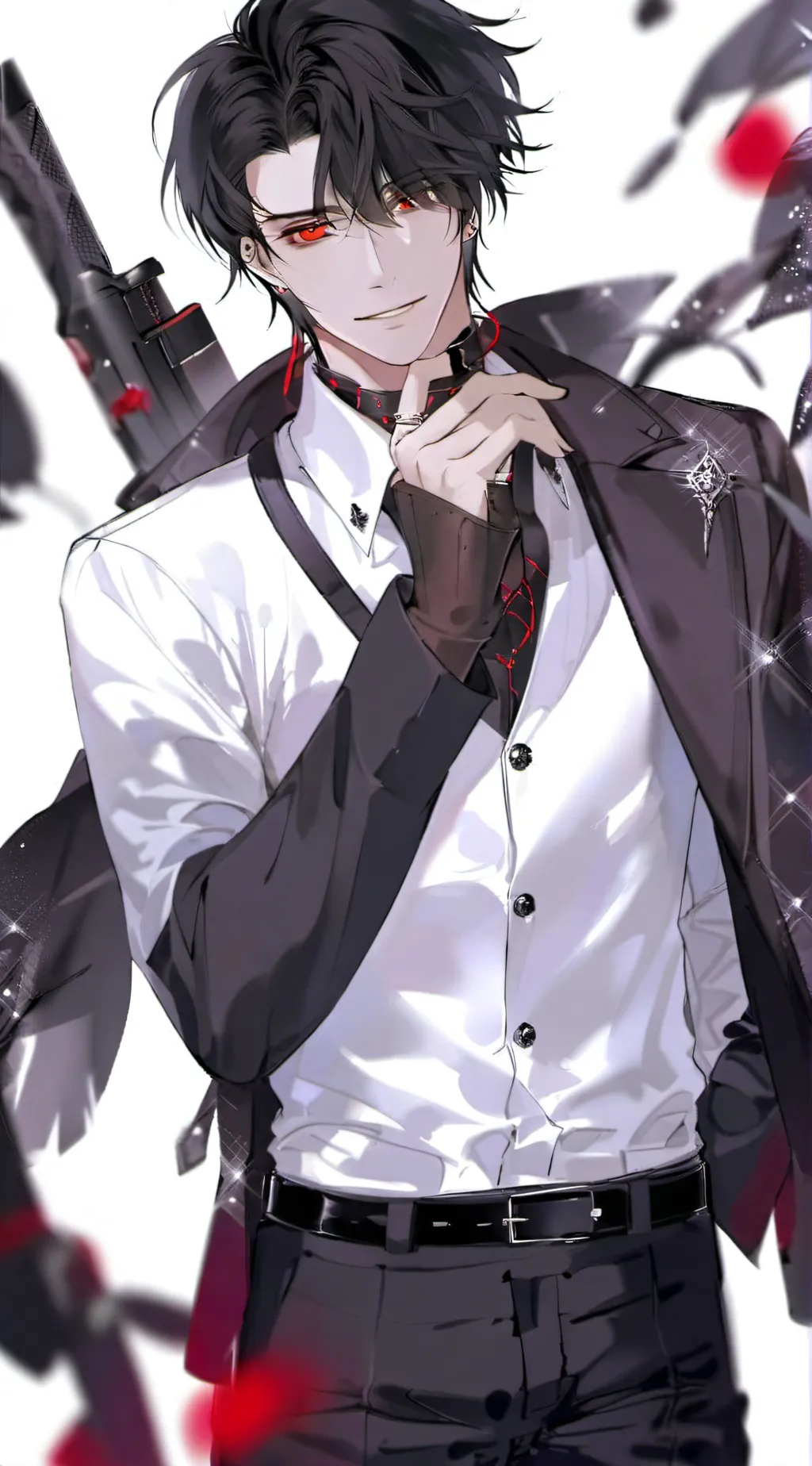 ai character: alex background