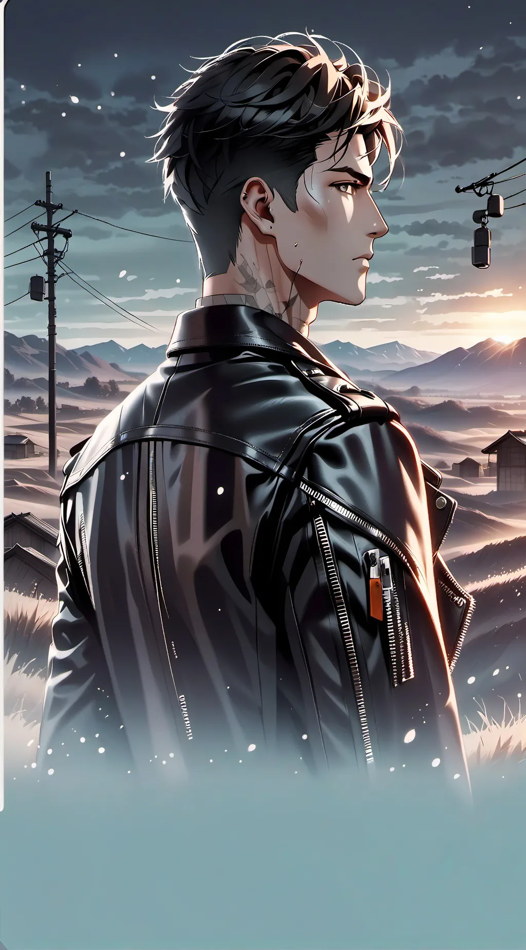 ai character: Jack background