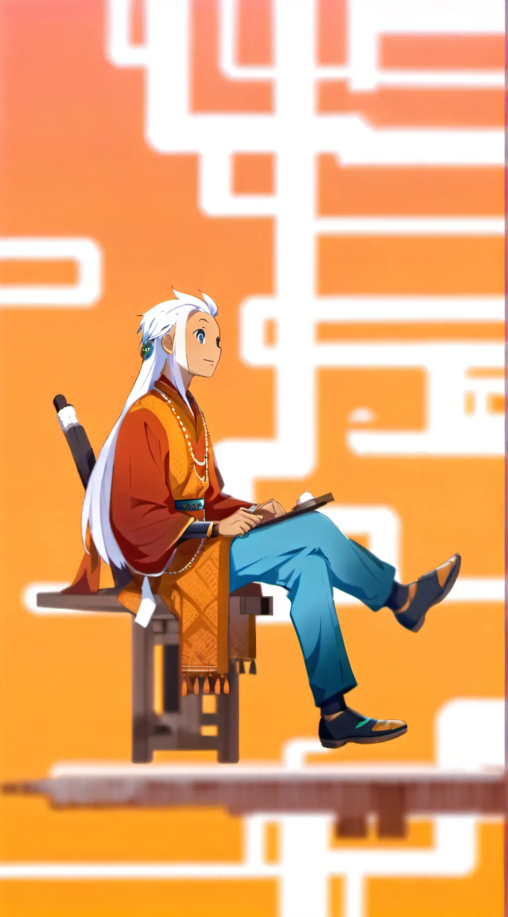 ai character: me background