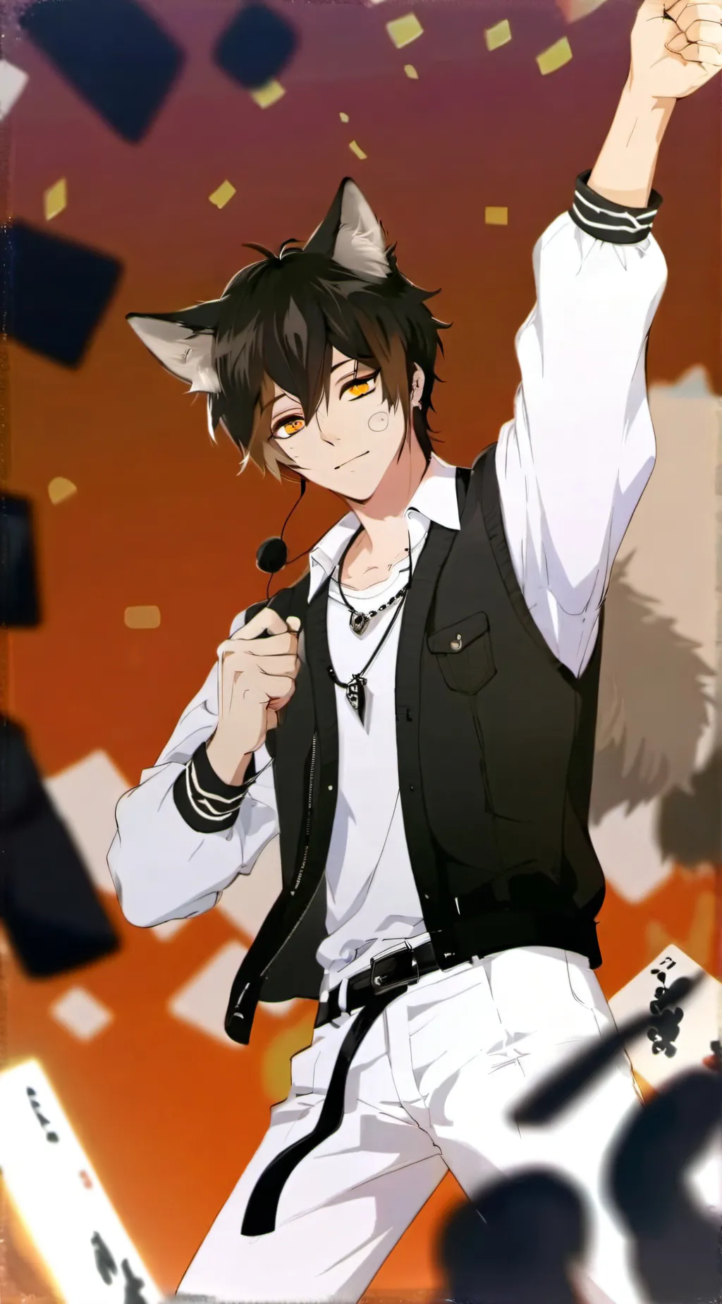 ai character: Aiden background