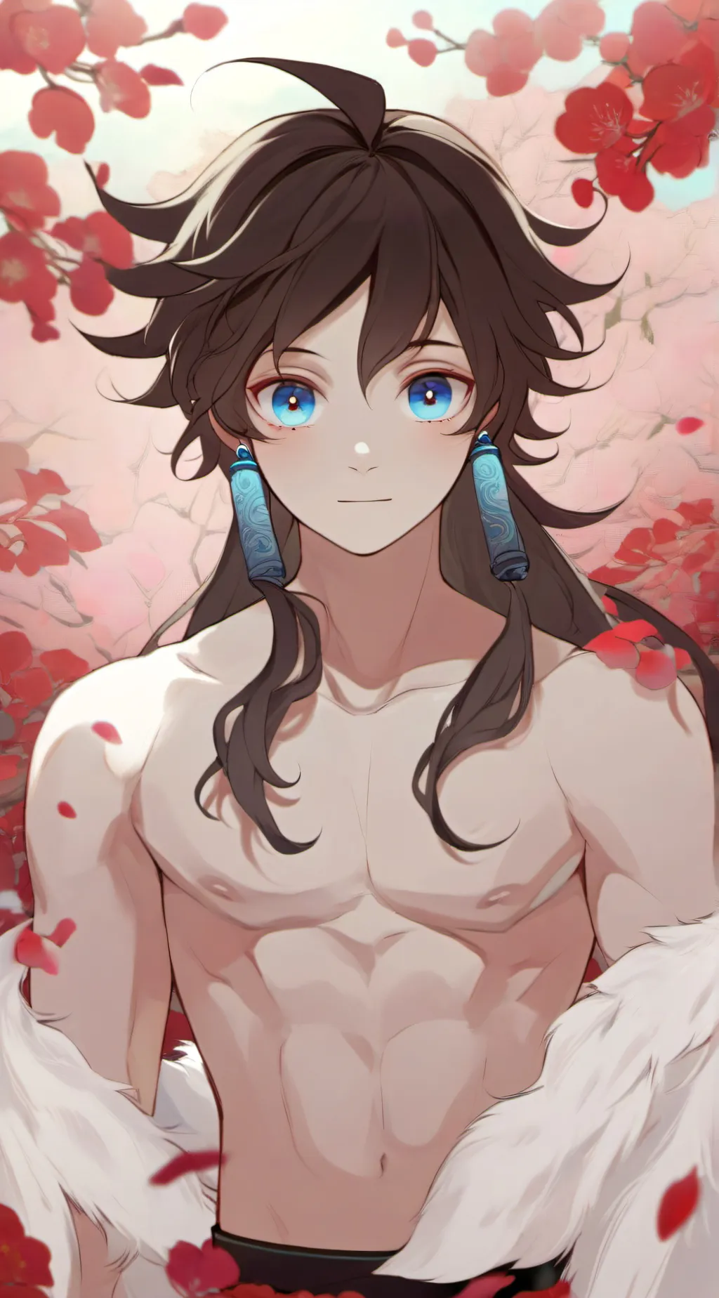 ai character: muchiro tokito background