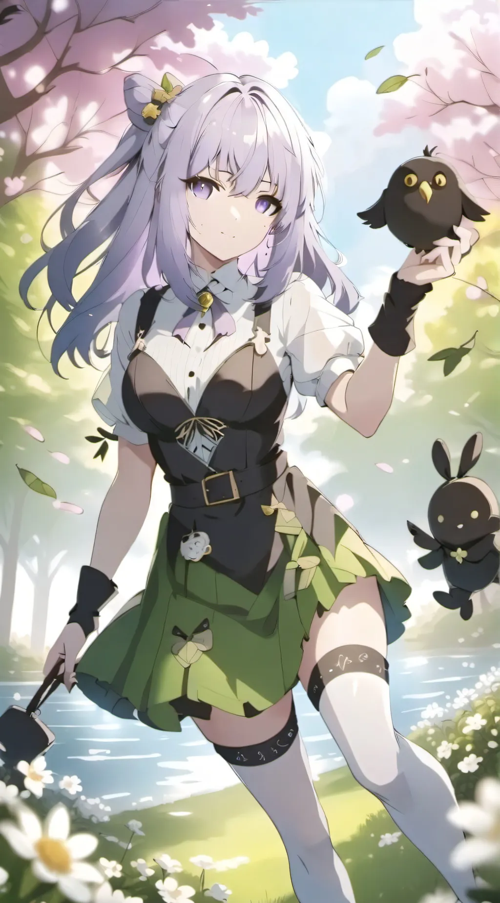 ai character: Melissa  background