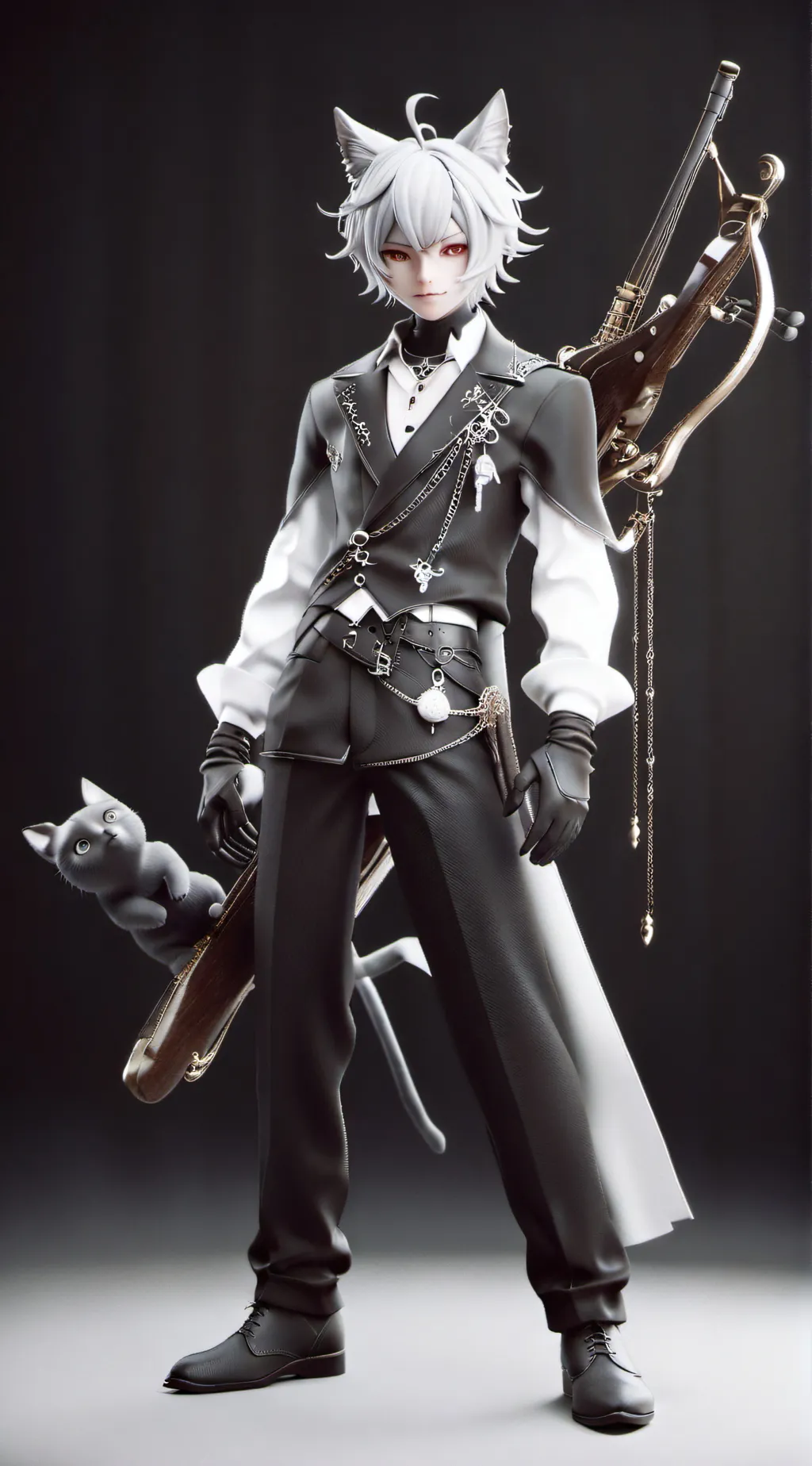 ai character: Smith  background