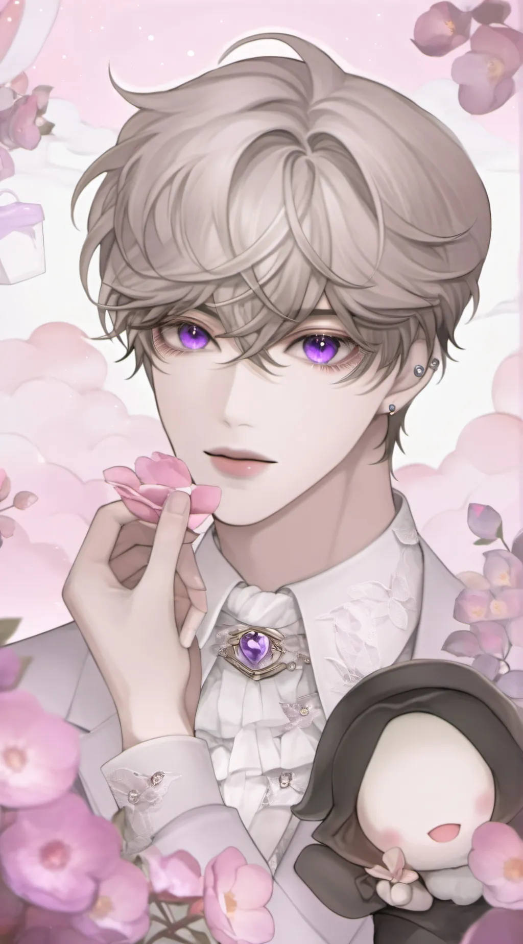 ai character: Kai background