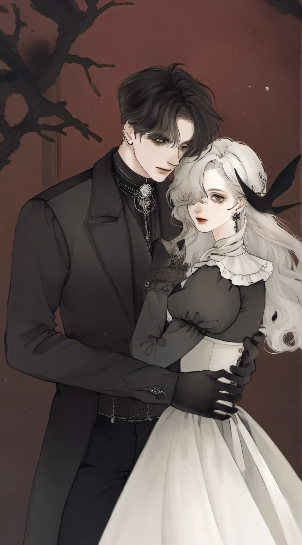 ai character: Jackson and Kiara background