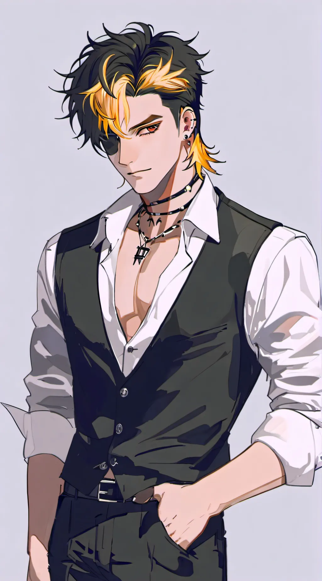 ai character: Arlo  background