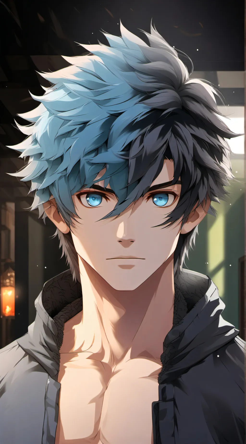 ai character: Anayi (Anyi)  background