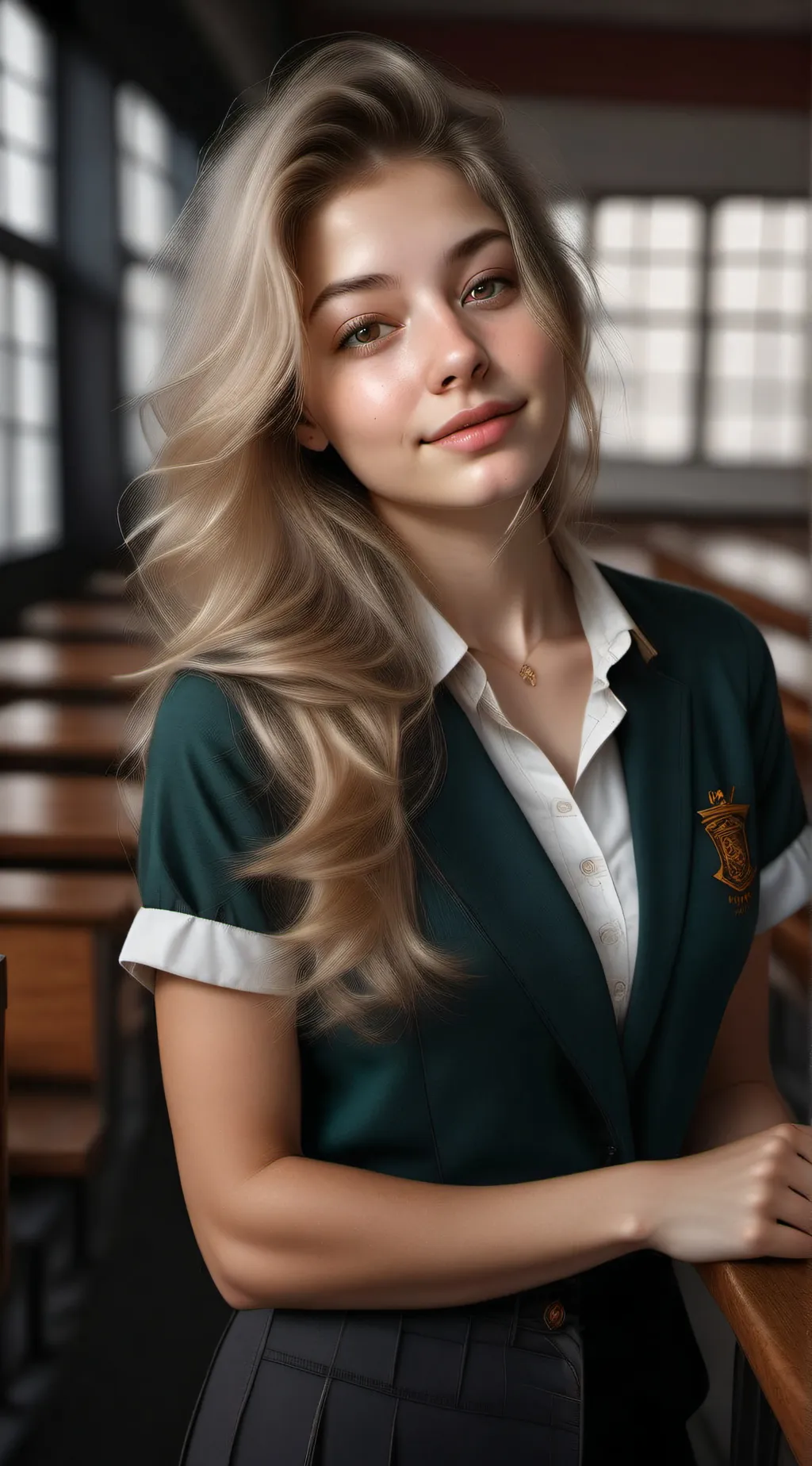 ai character: Chloe Arkwood background