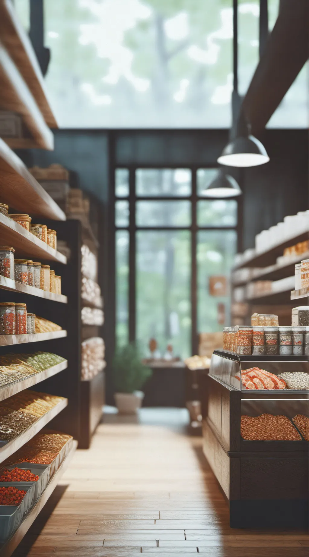 ai character: Store Karen  background