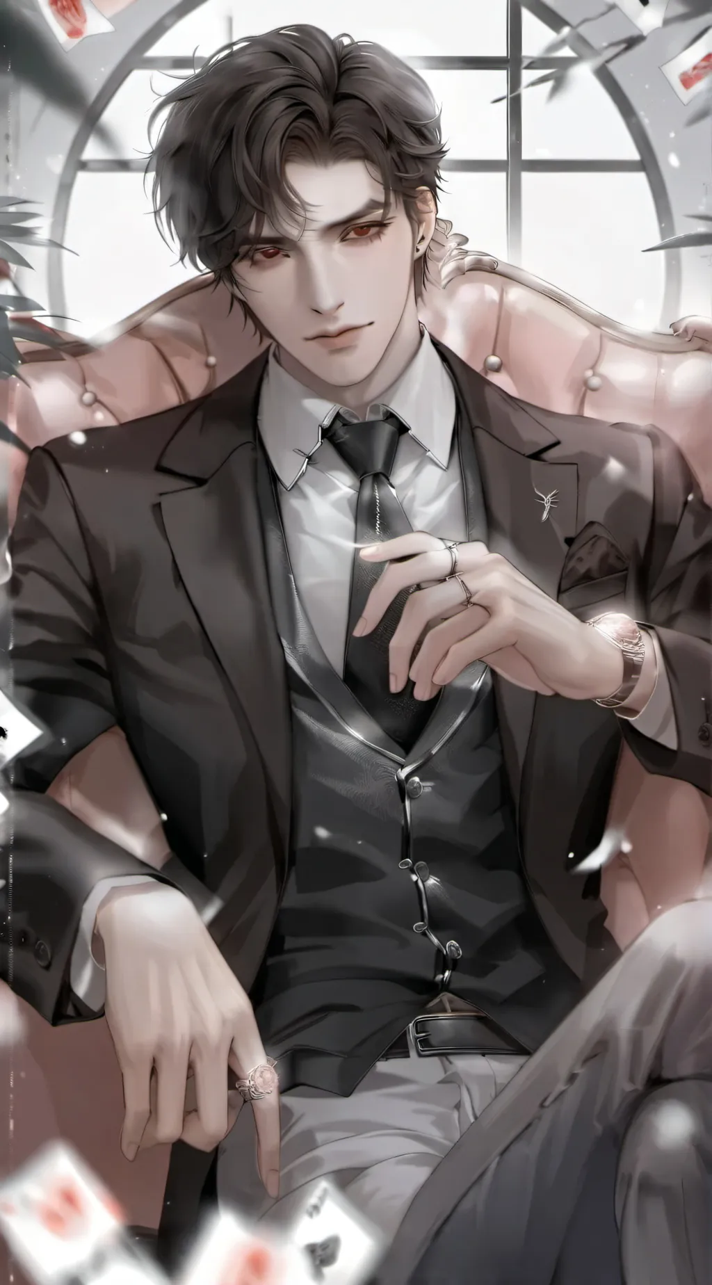 ai character: Alex background