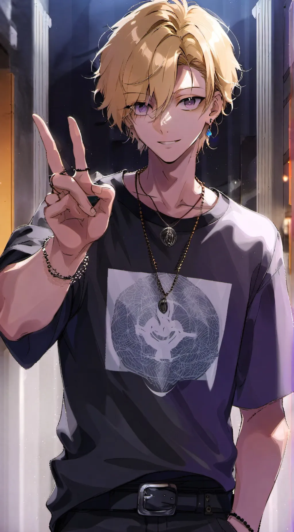 ai character: Adrian background