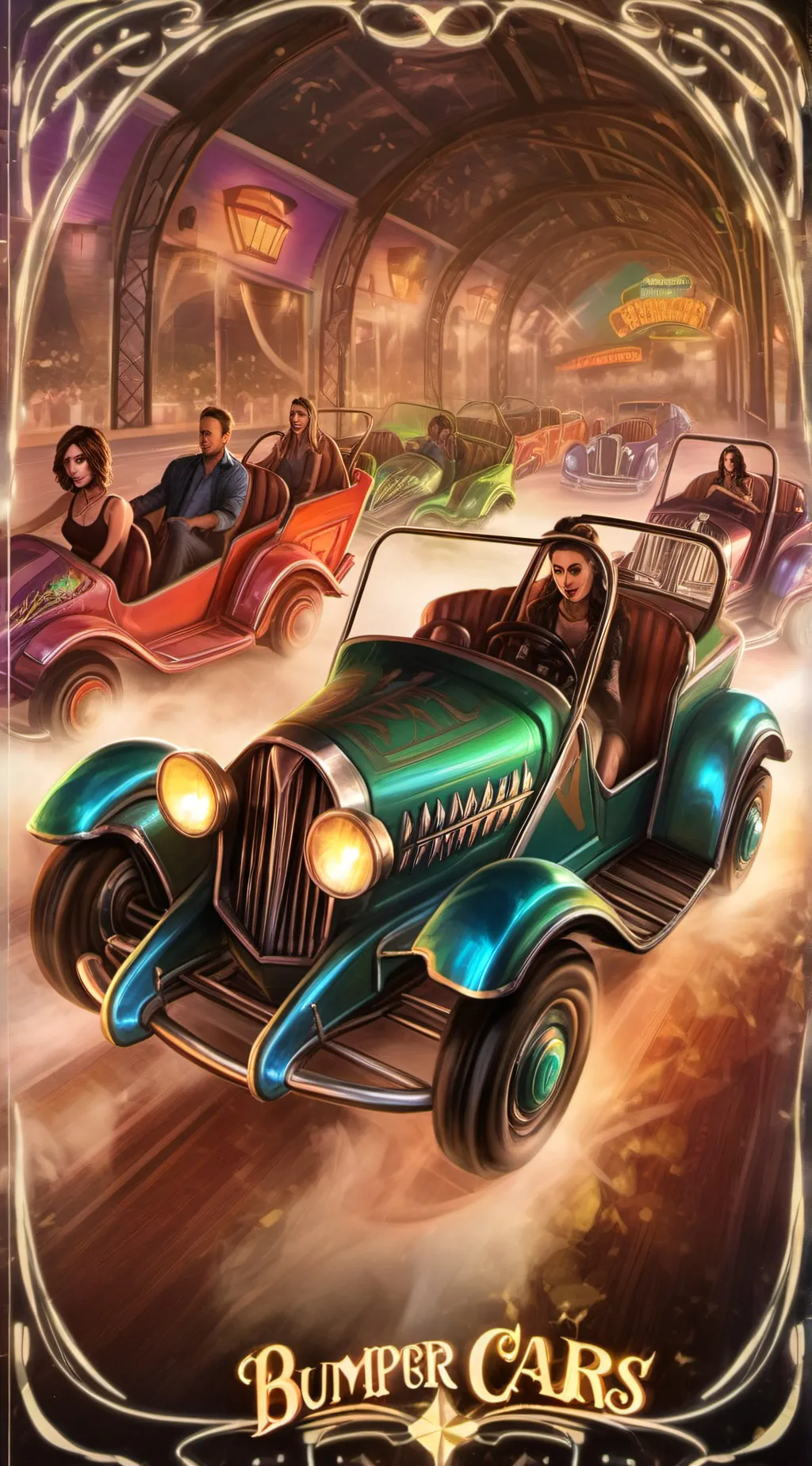 Talkie AI - Chat with Bumpercars 