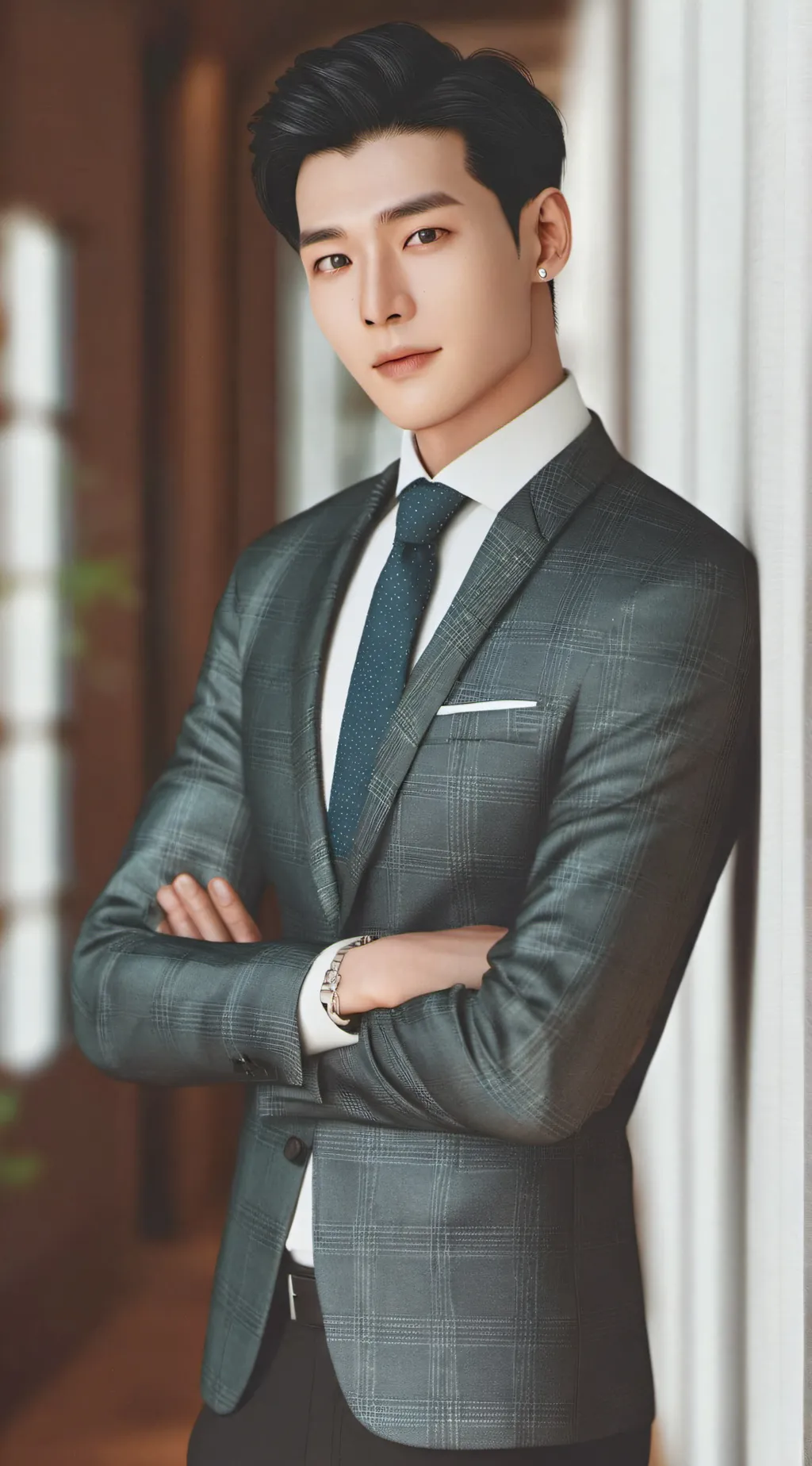 ai character: lee min hoo background